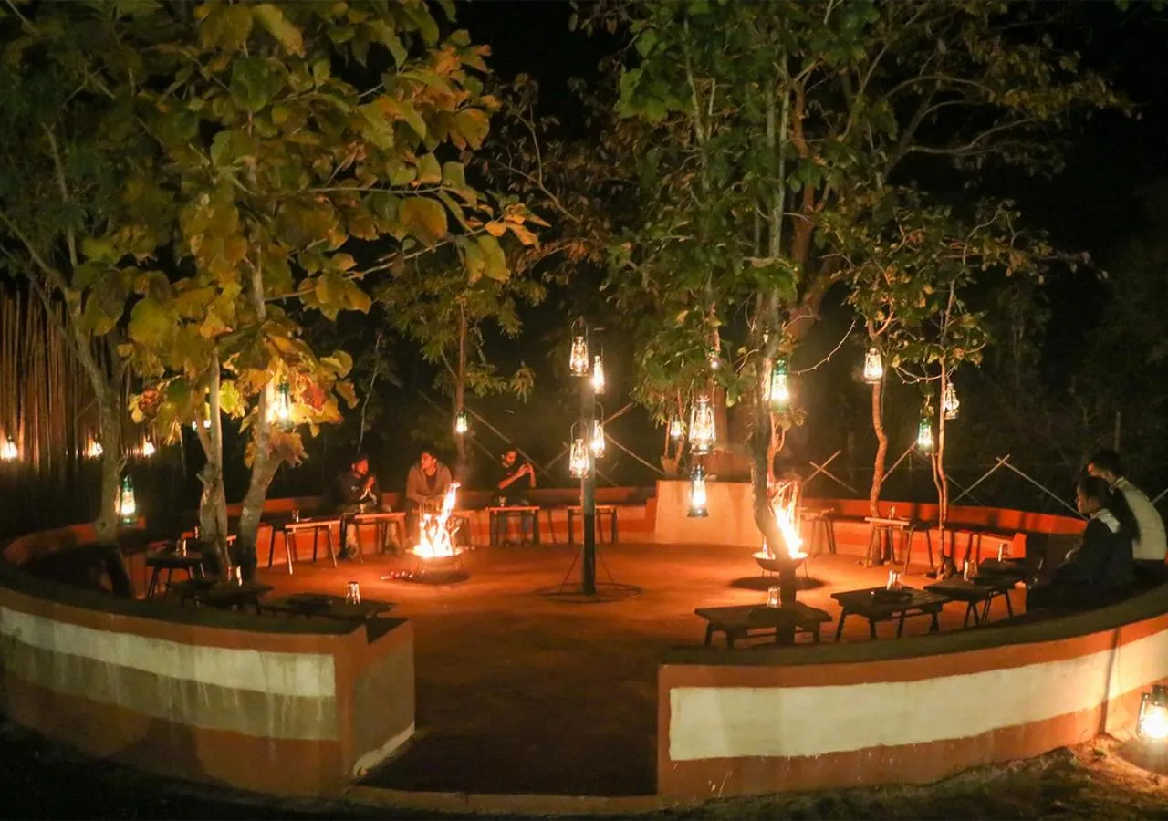 Property building in Panarpani Retreat Pachmarhi