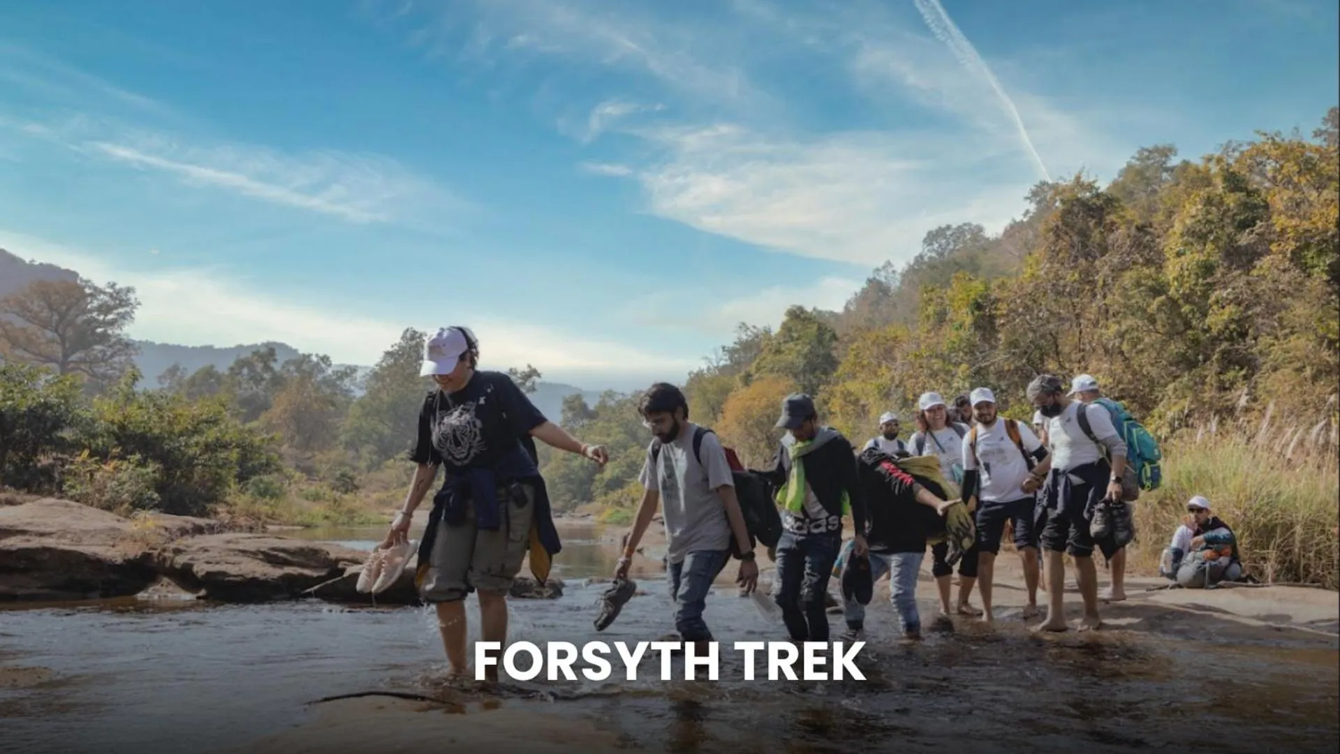 Natural landscape in Panarpani Retreat Pachmarhi