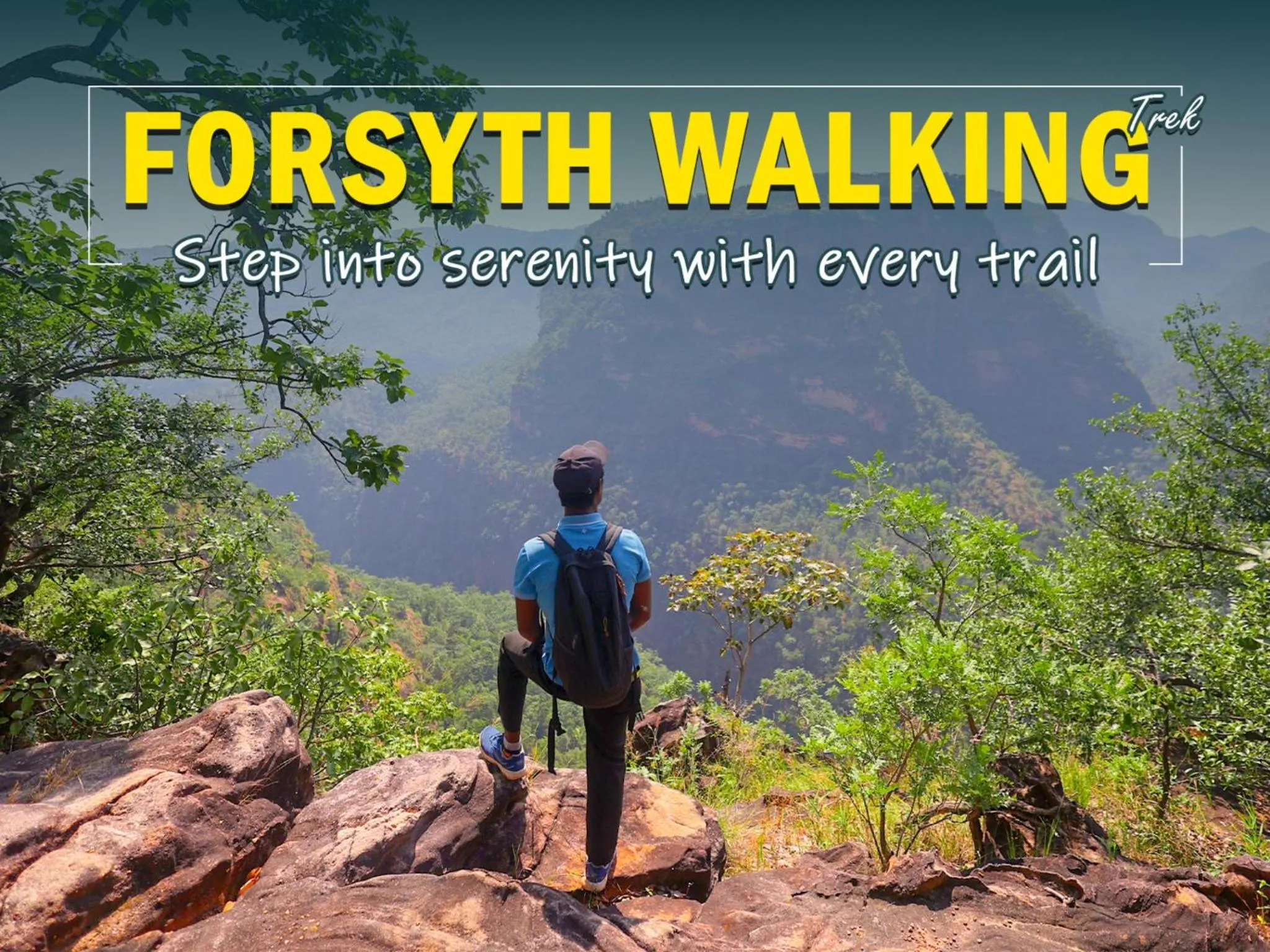 Natural landscape in Panarpani Retreat Pachmarhi