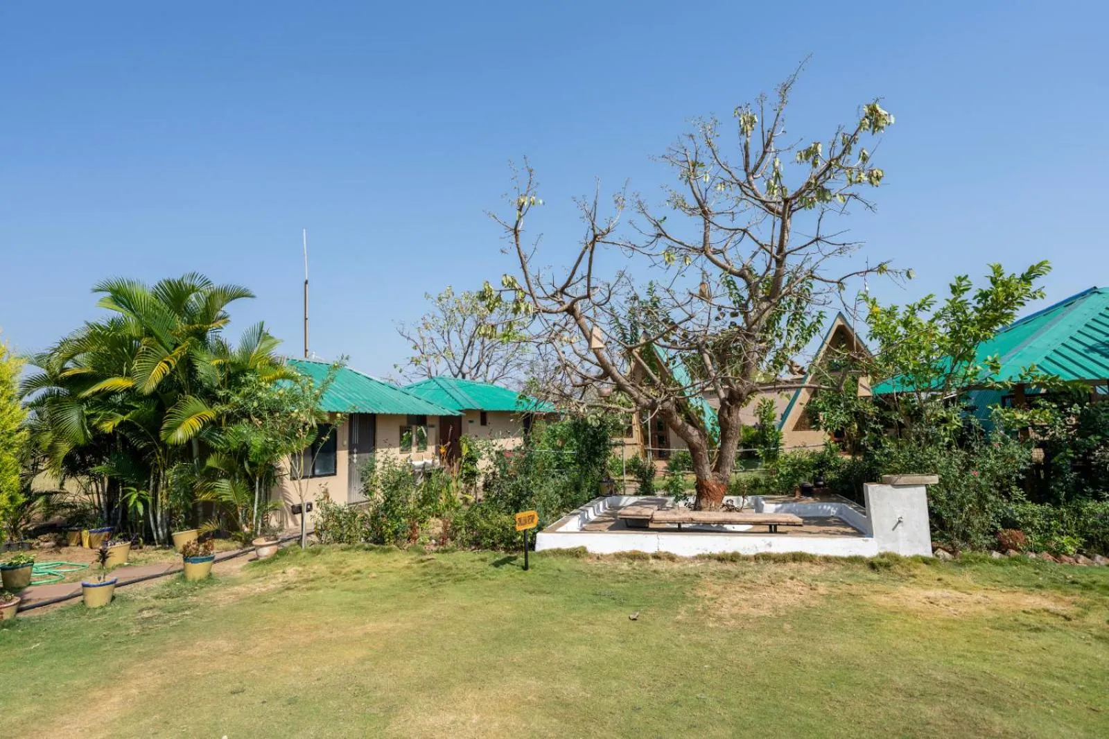 Natural landscape in Panarpani Retreat Pachmarhi