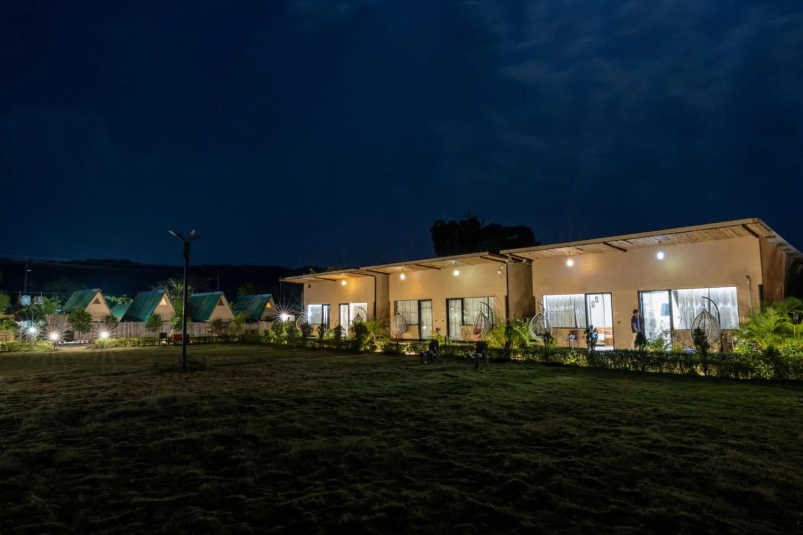 Property building in Panarpani Retreat Pachmarhi