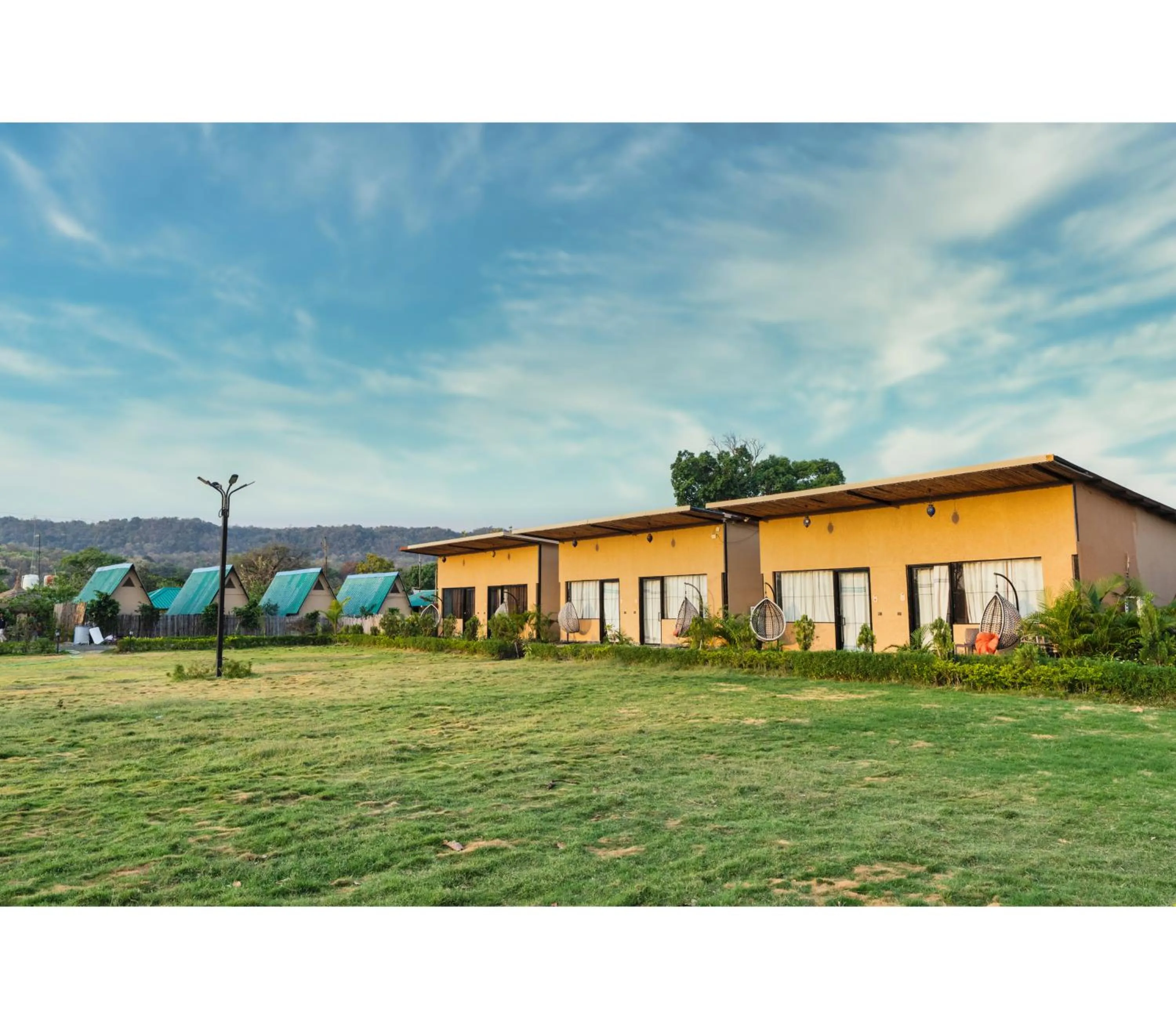 Property building in Panarpani Retreat Pachmarhi