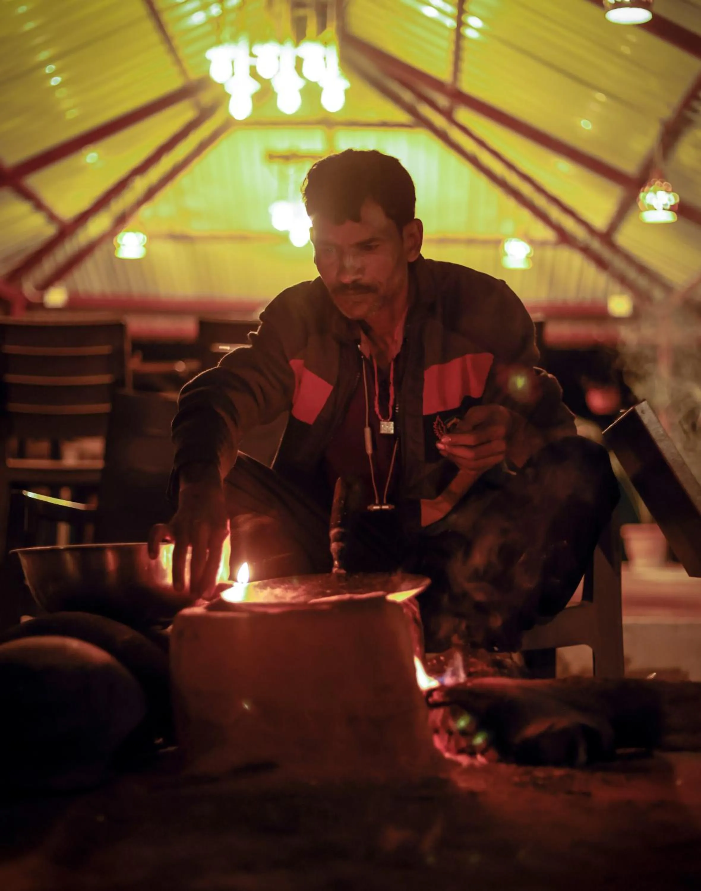 Activities in Panarpani Retreat Pachmarhi