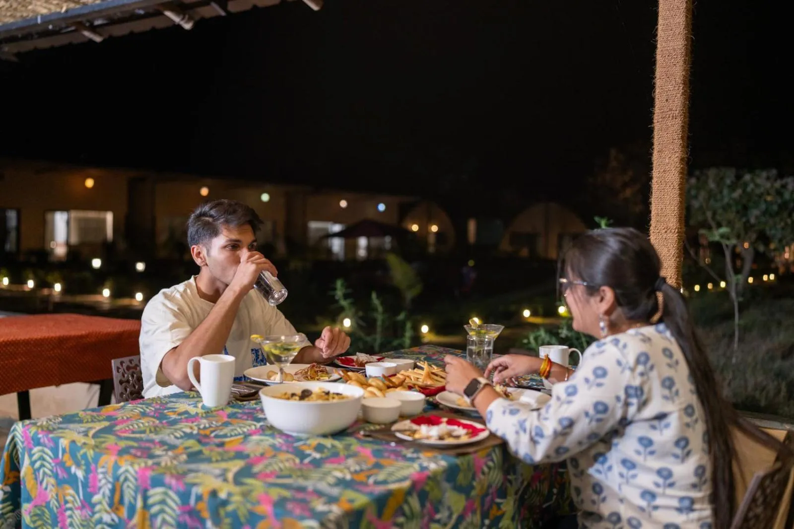 Food in Panarpani Retreat Pachmarhi