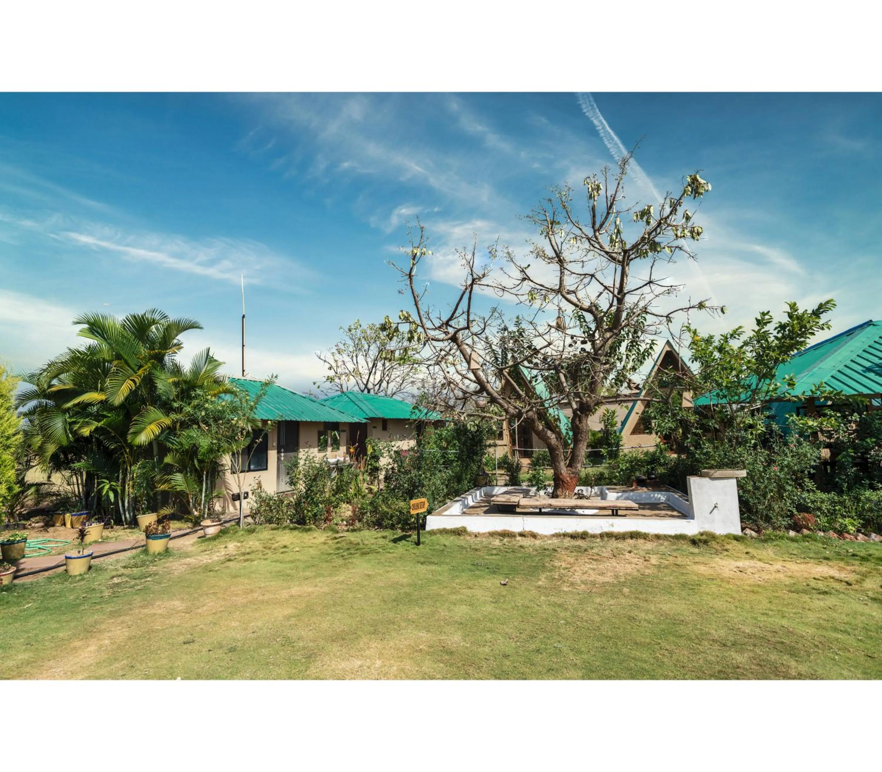 Natural landscape in Panarpani Retreat Pachmarhi