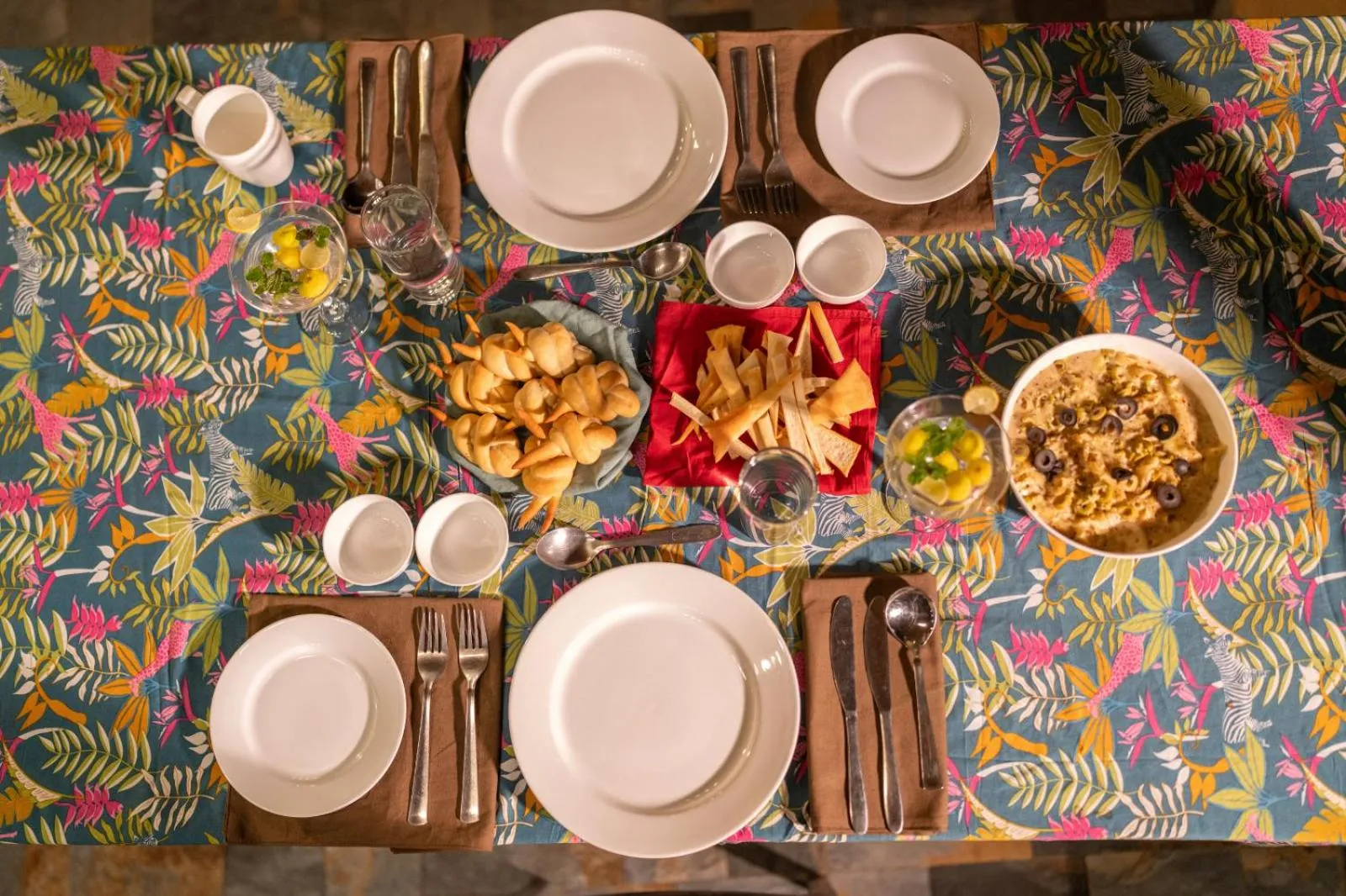 Food in Panarpani Retreat Pachmarhi