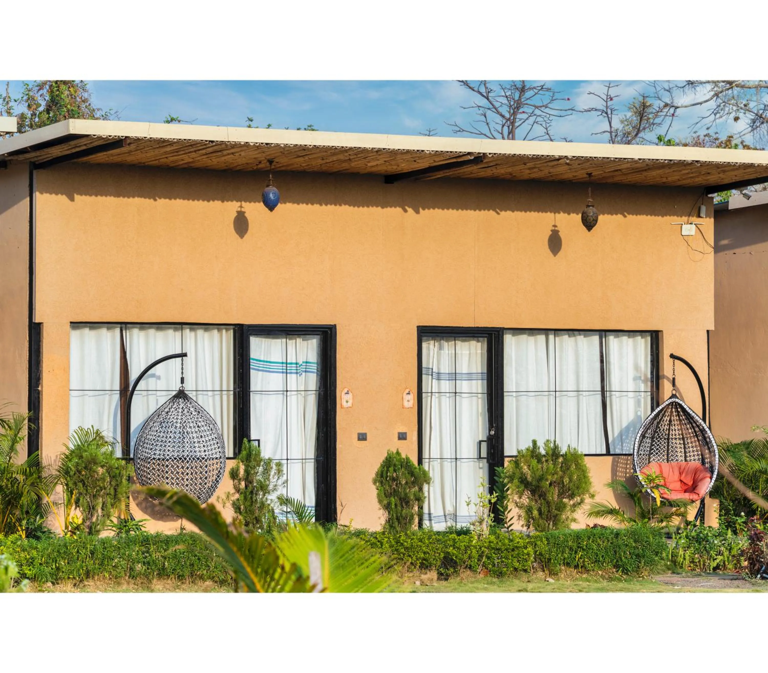 Property building in Panarpani Retreat Pachmarhi