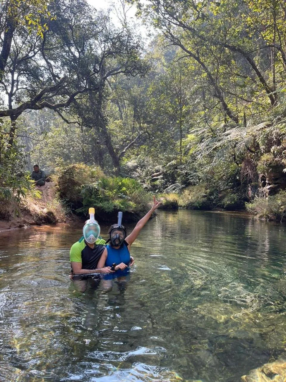 Lake view in Panarpani Retreat Pachmarhi