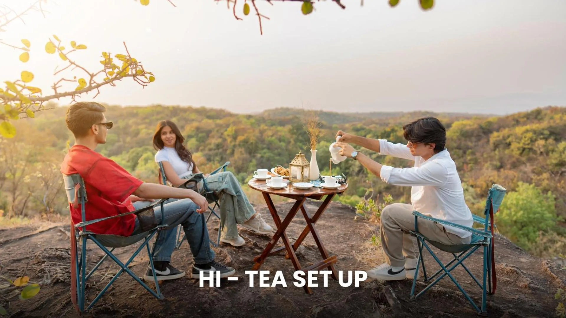 Activities in Panarpani Retreat Pachmarhi