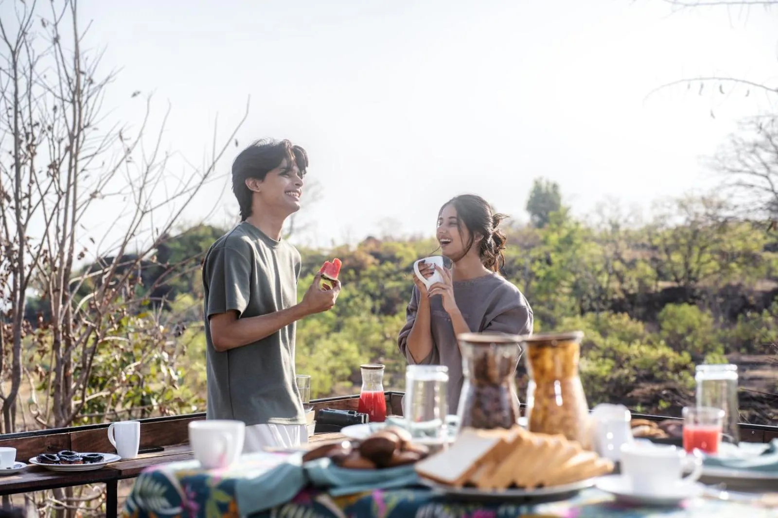 Natural landscape in Panarpani Retreat Pachmarhi