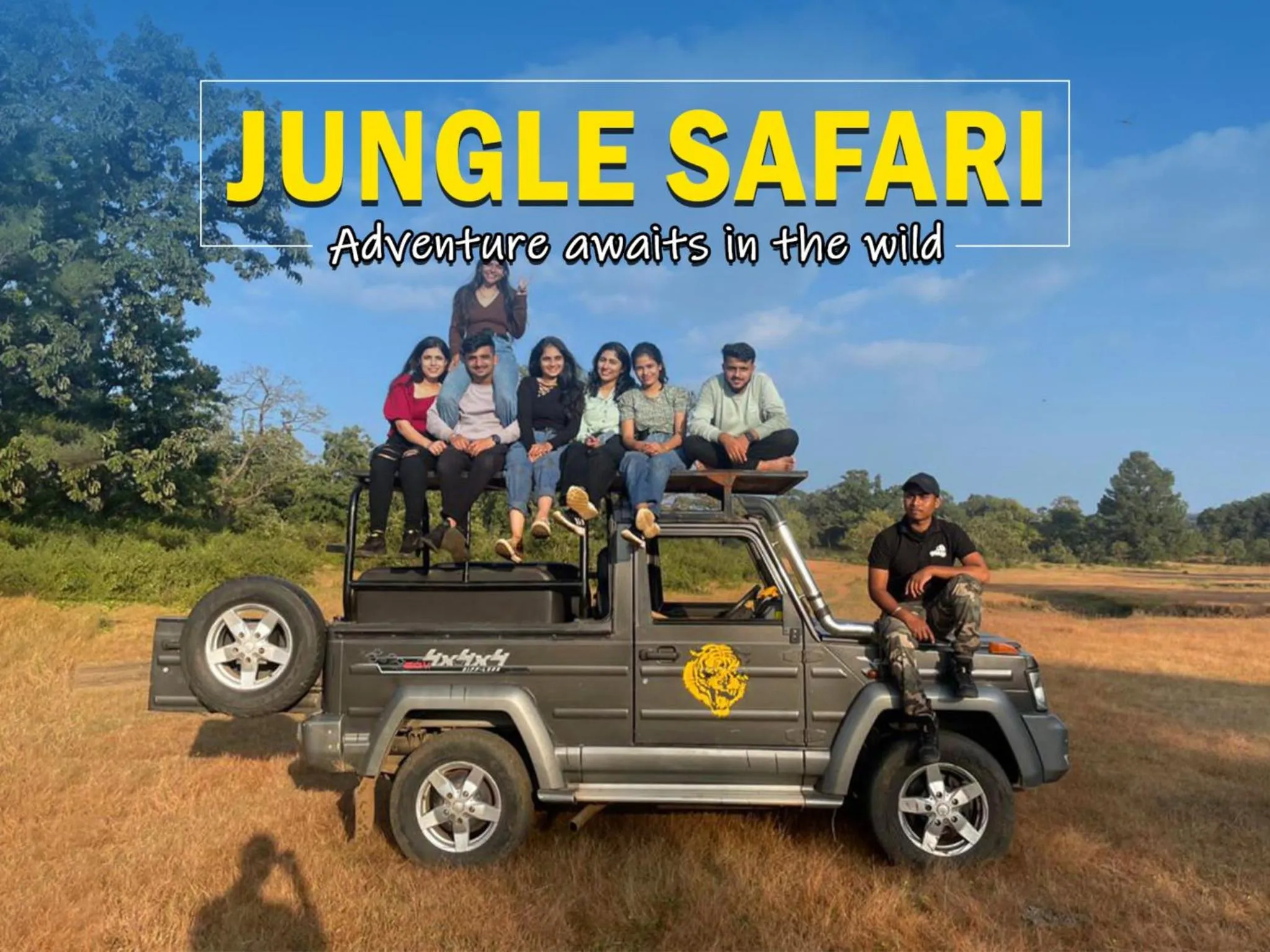 Natural landscape in Panarpani Retreat Pachmarhi