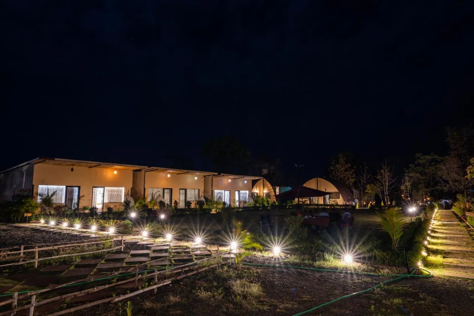 Property building in Panarpani Retreat Pachmarhi