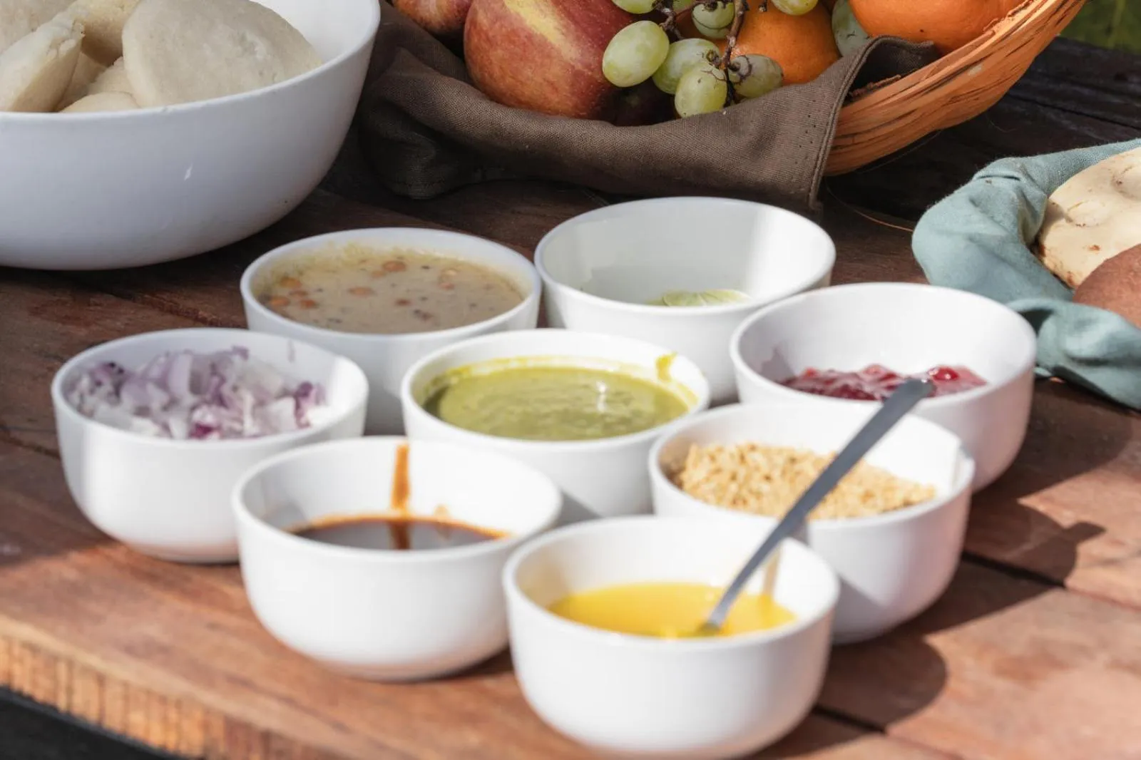 Food and drinks in Panarpani Retreat Pachmarhi