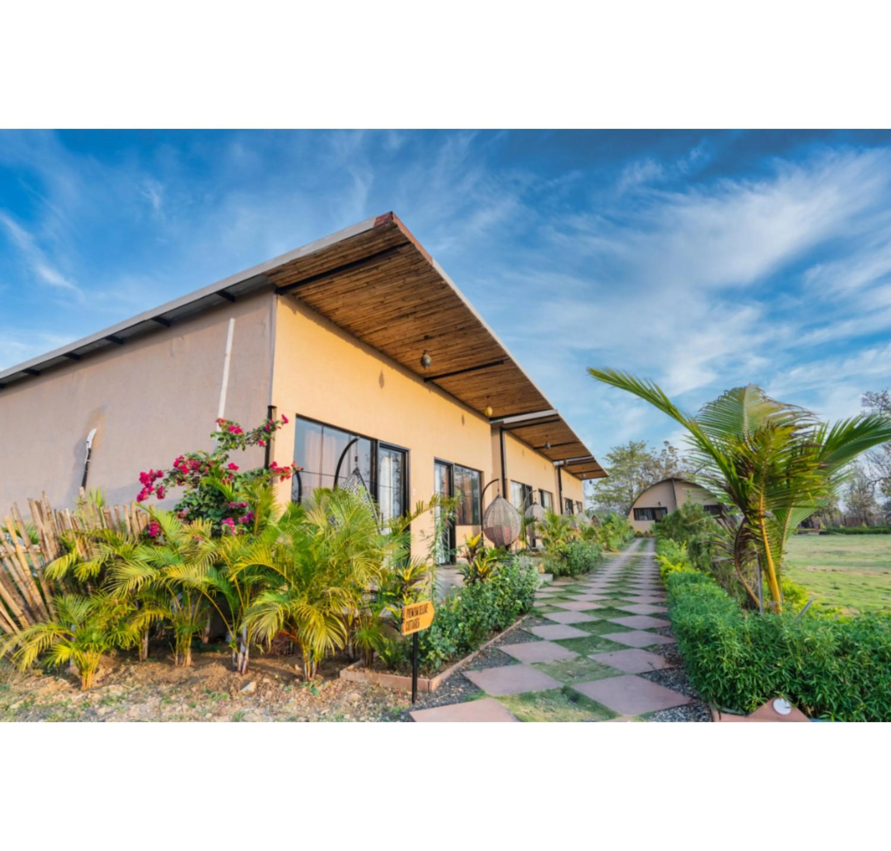 Property building in Panarpani Retreat Pachmarhi