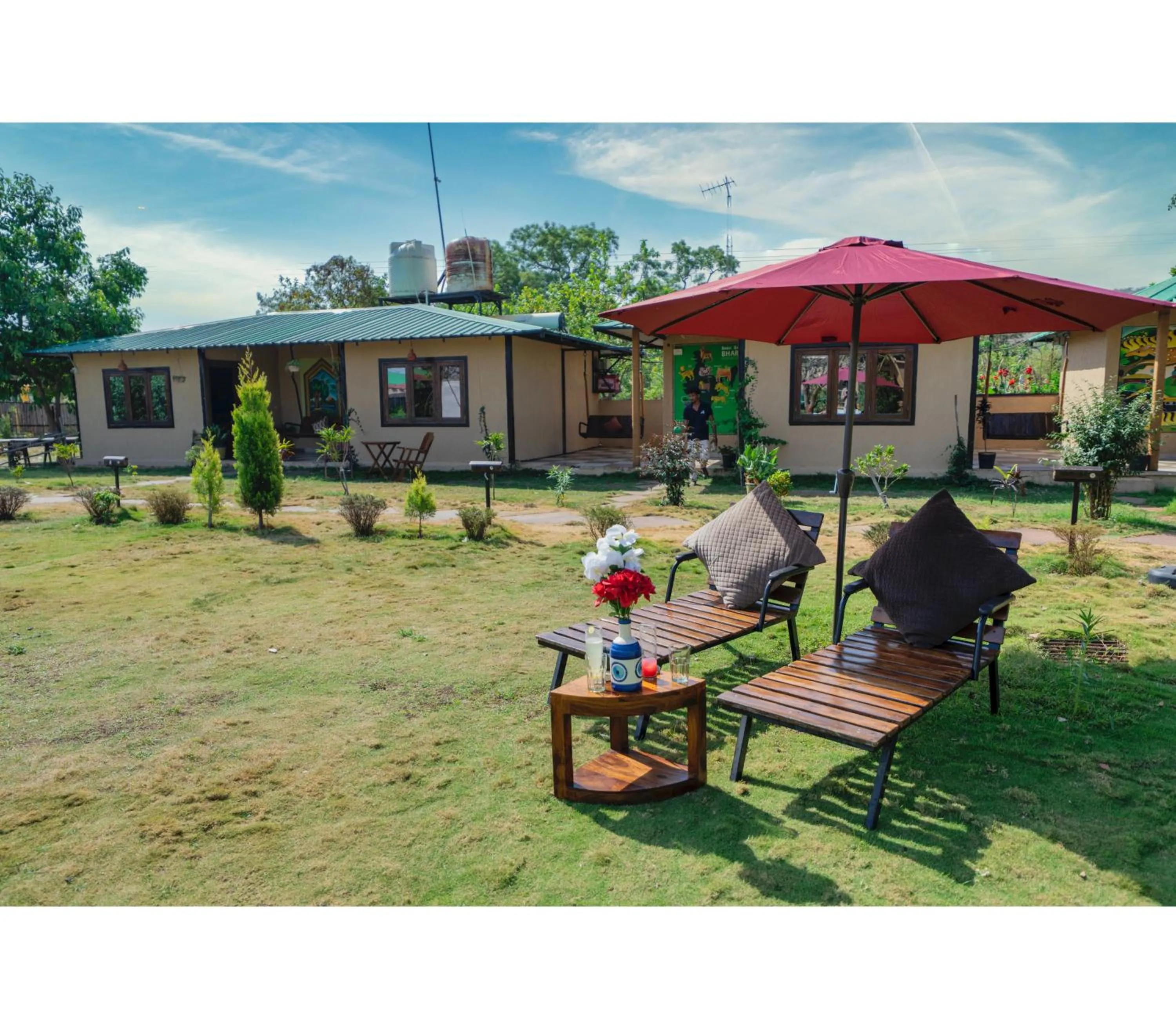 Property building in Panarpani Retreat Pachmarhi