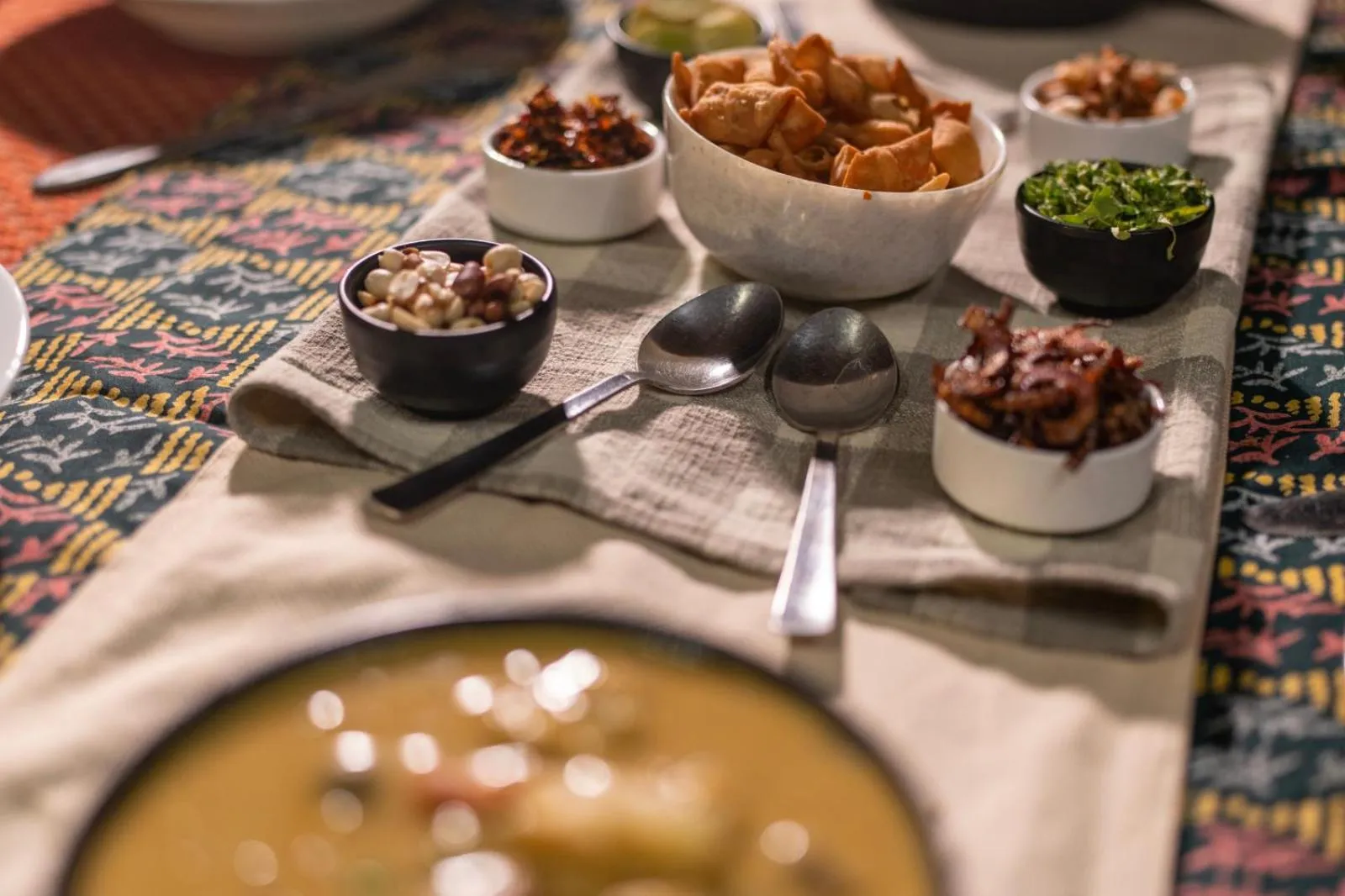 Food in Panarpani Retreat Pachmarhi