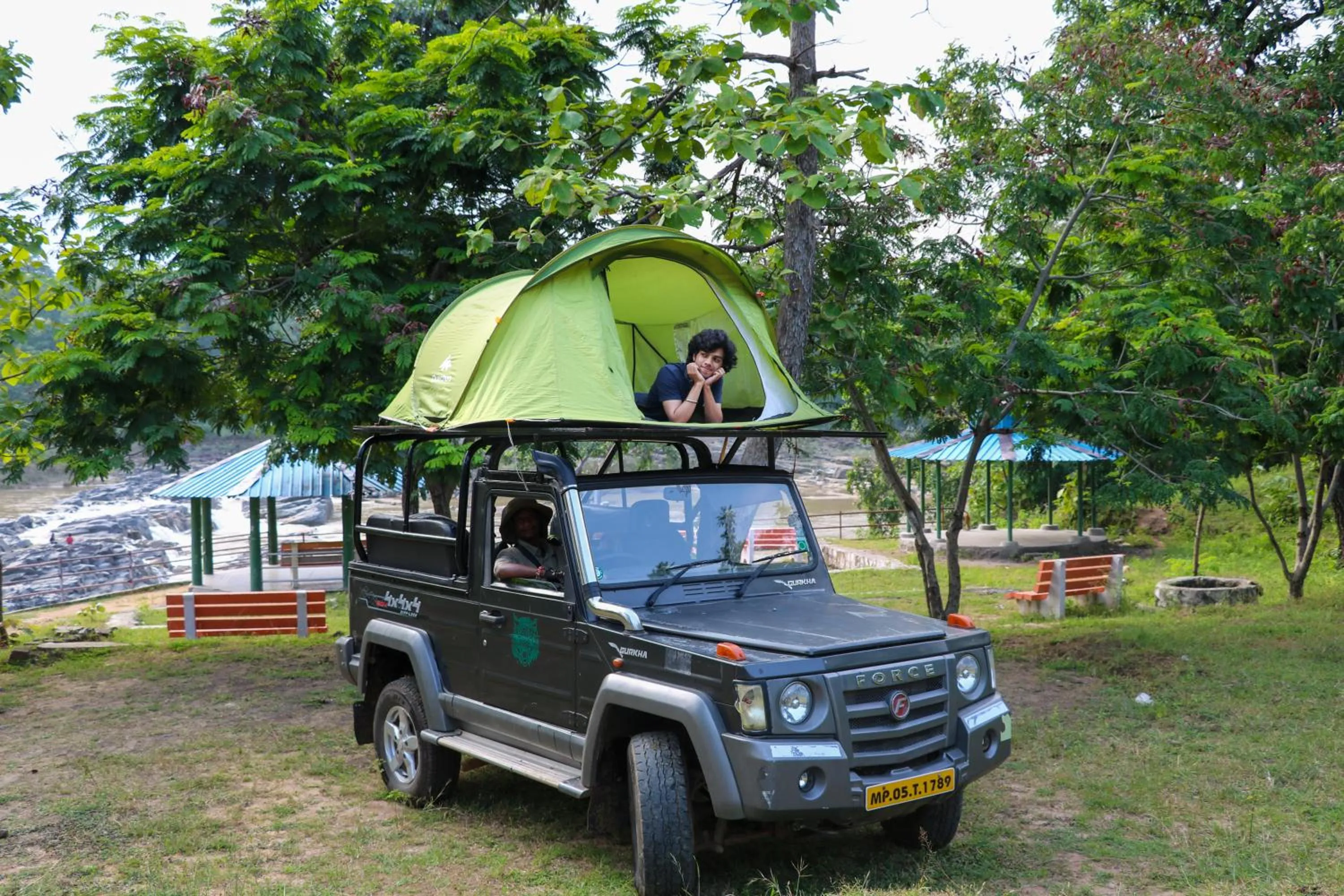 Activities in Panarpani Retreat Pachmarhi