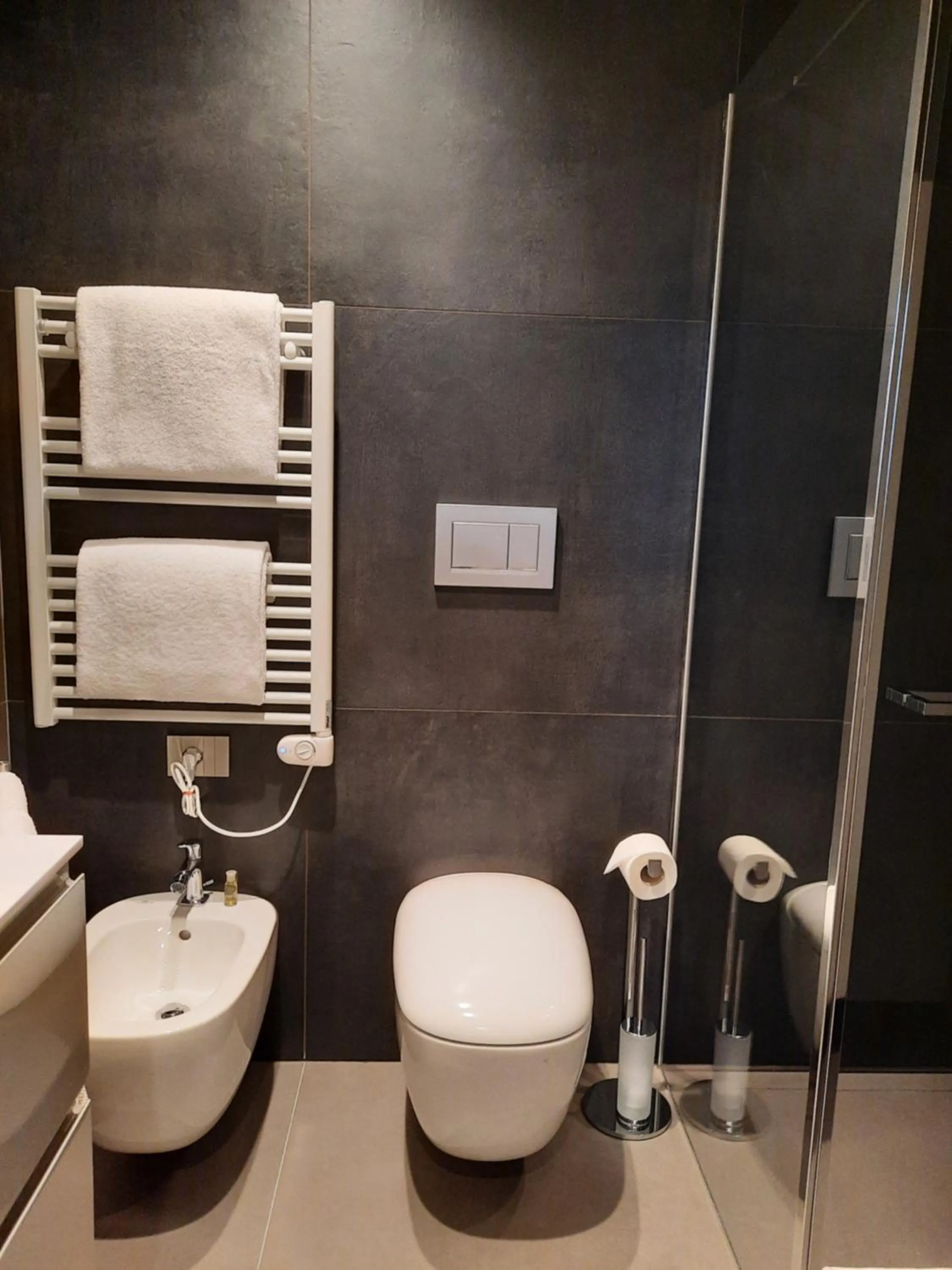 Bathroom in Milan Eleven by Brera Apartments
