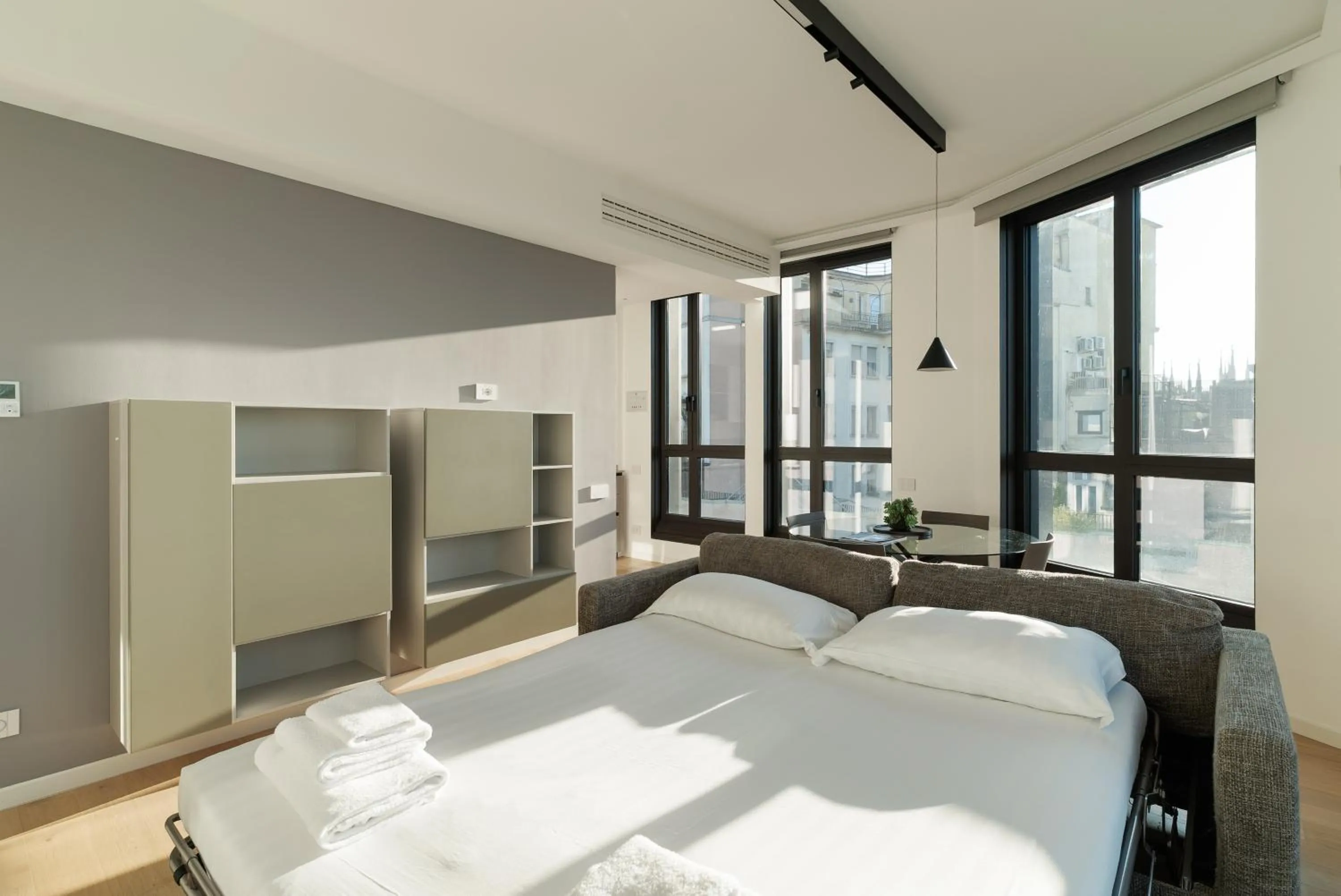 Photo of the whole room, Bed in Milan Eleven by Brera Apartments