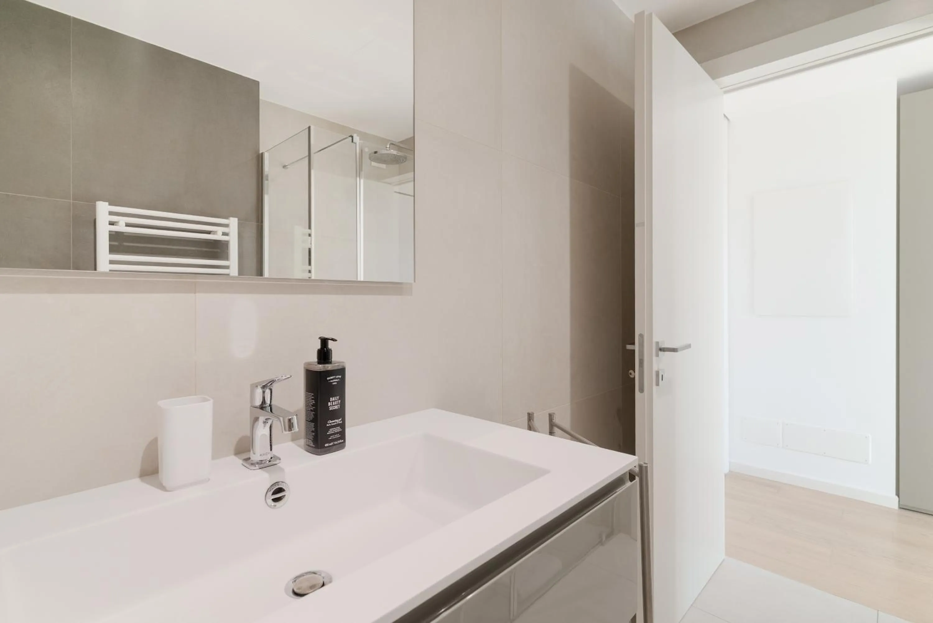 Bathroom in Milan Eleven by Brera Apartments