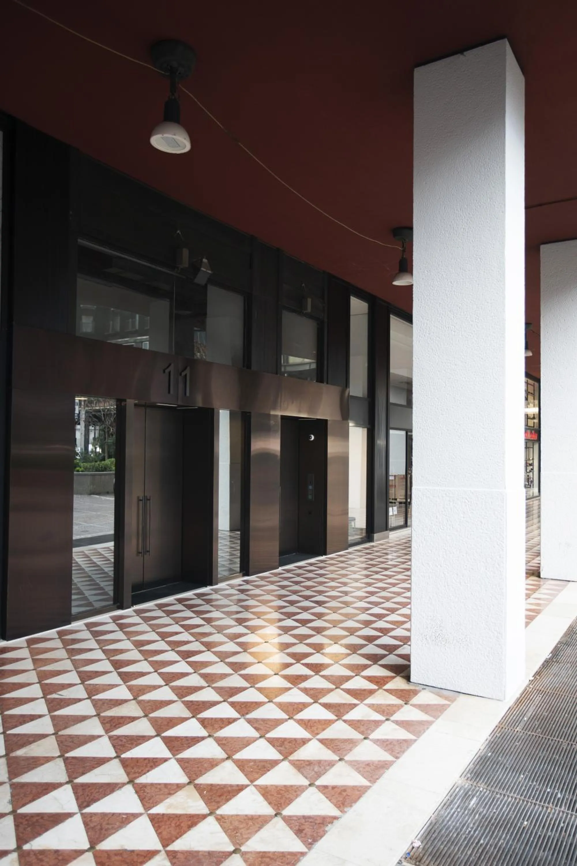 Facade/entrance in Milan Eleven by Brera Apartments