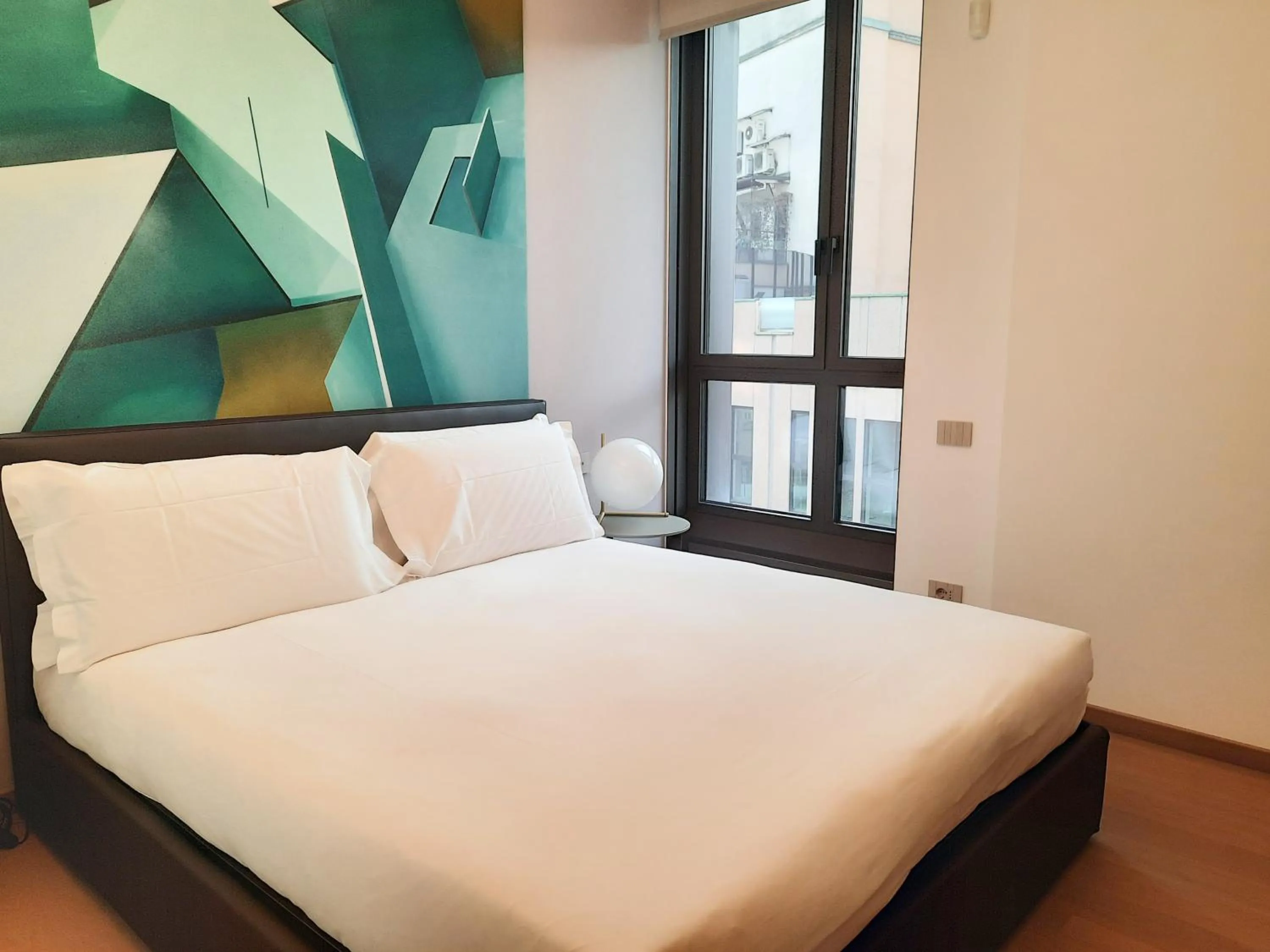 Bedroom, Bed in Milan Eleven by Brera Apartments