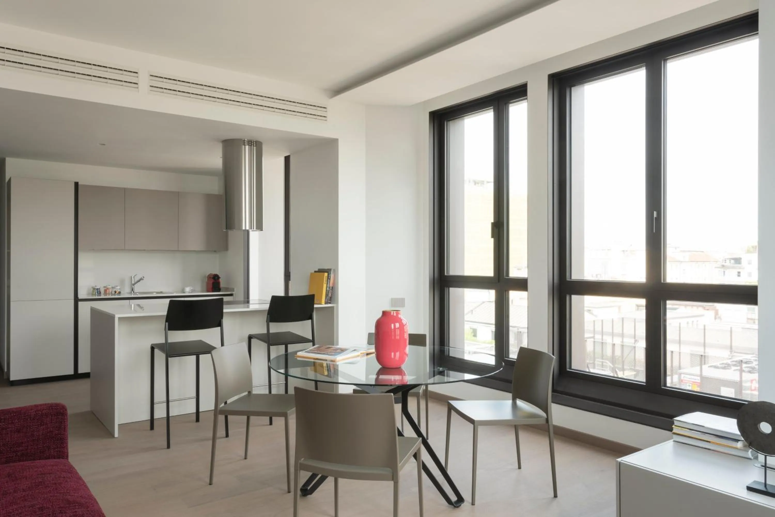 Kitchen or kitchenette in Milan Eleven by Brera Apartments