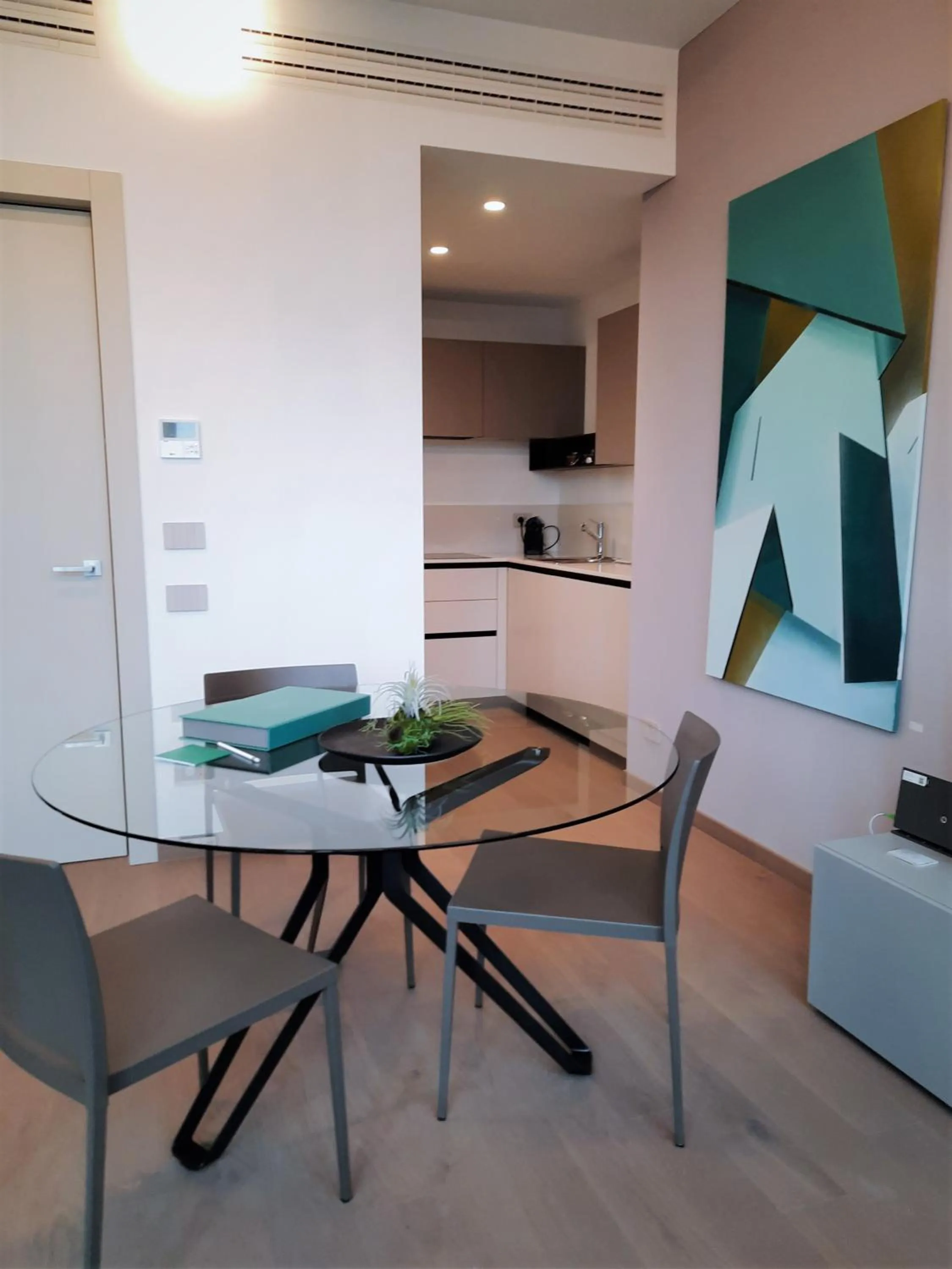 Kitchen or kitchenette in Milan Eleven by Brera Apartments