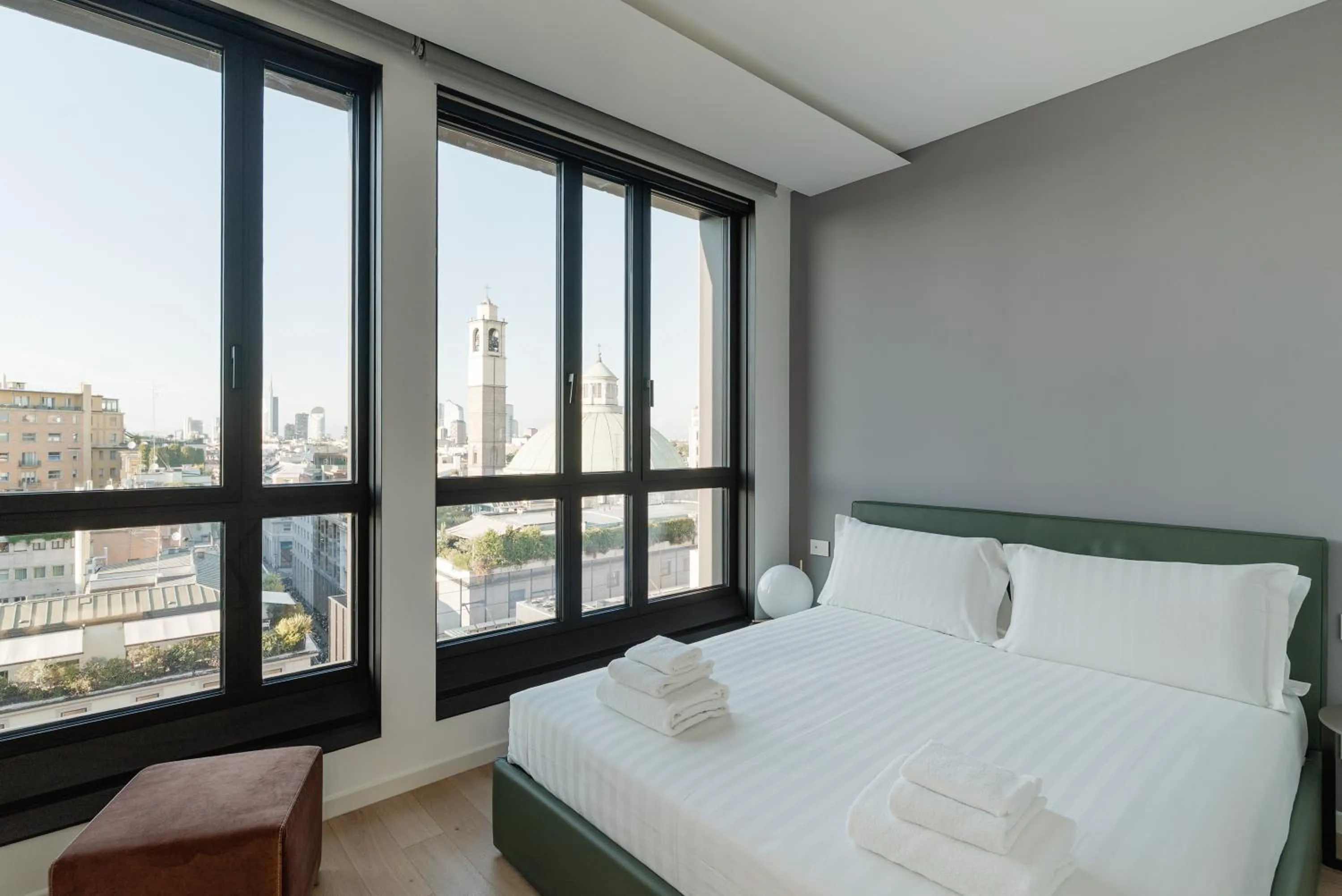 Photo of the whole room, Bed in Milan Eleven by Brera Apartments