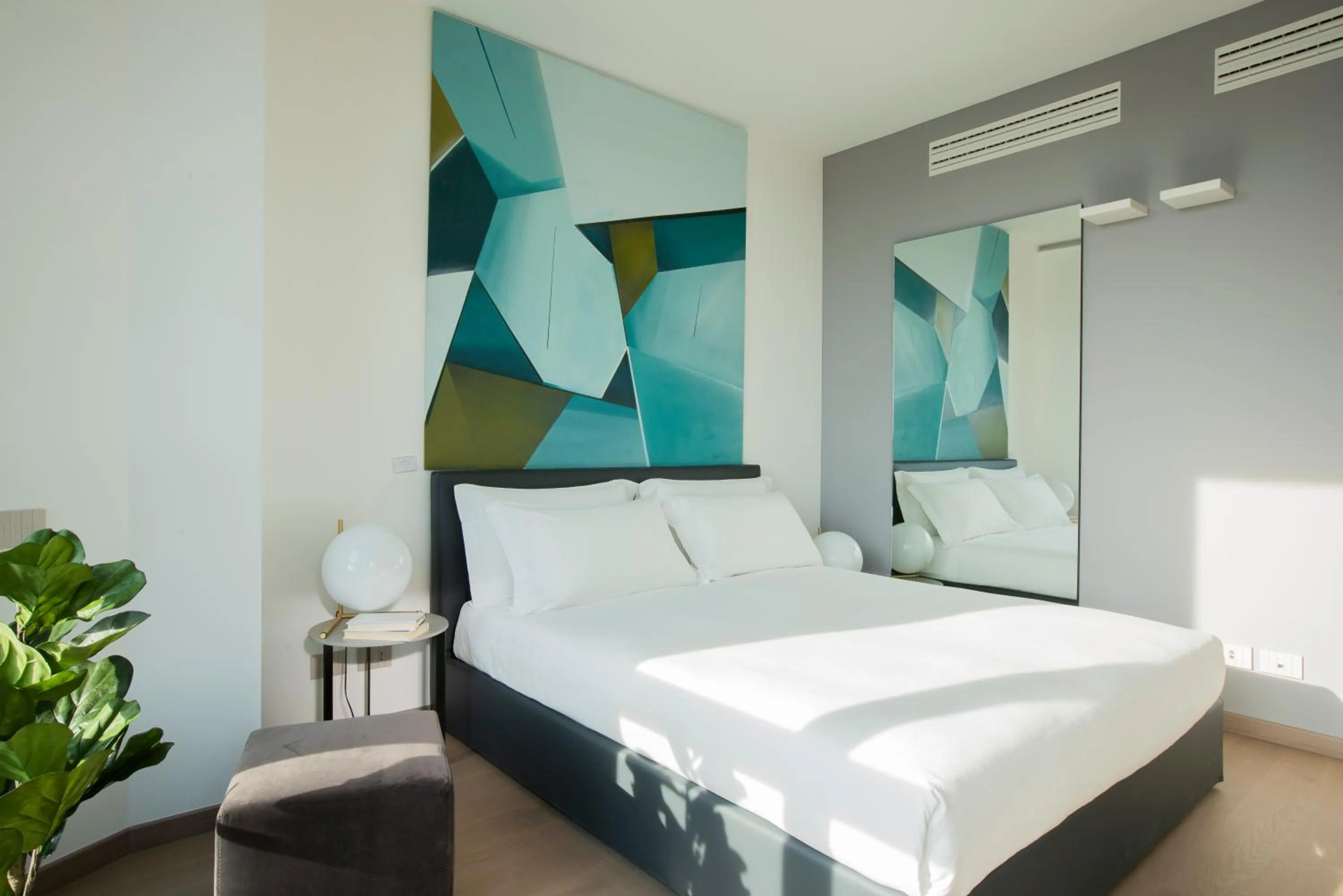 Bedroom, Bed in Milan Eleven by Brera Apartments