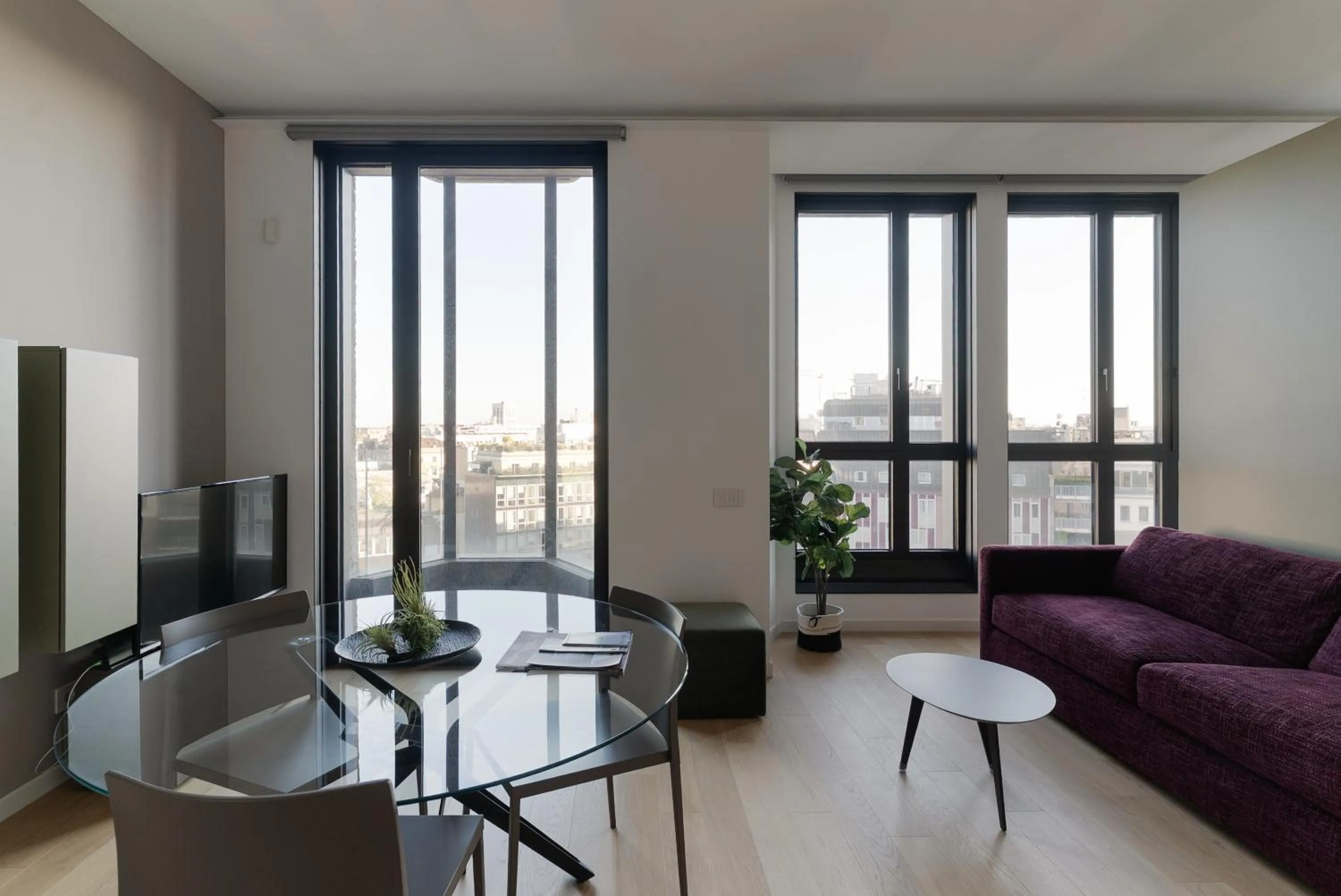 Living room in Milan Eleven by Brera Apartments