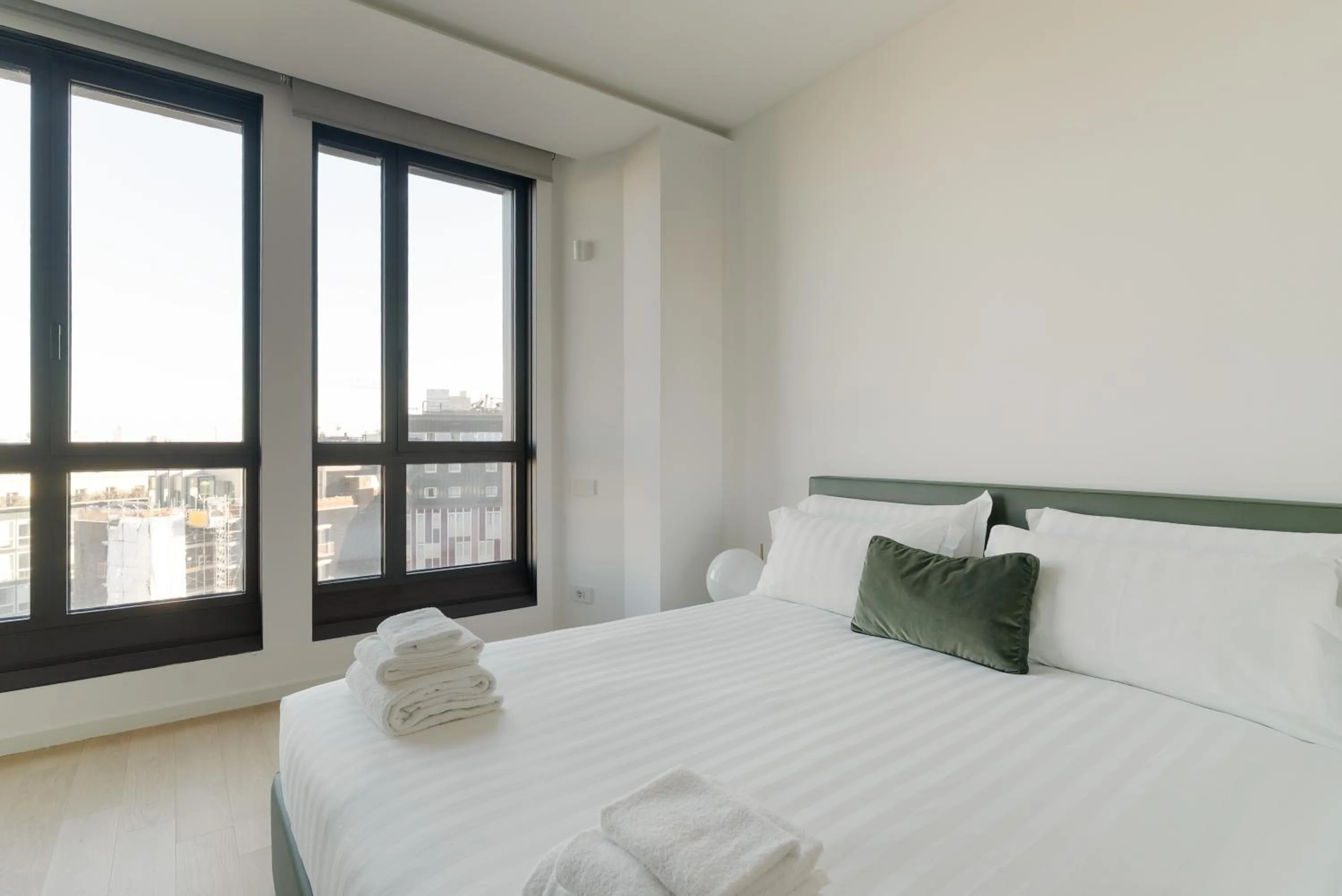 Photo of the whole room, Bed in Milan Eleven by Brera Apartments