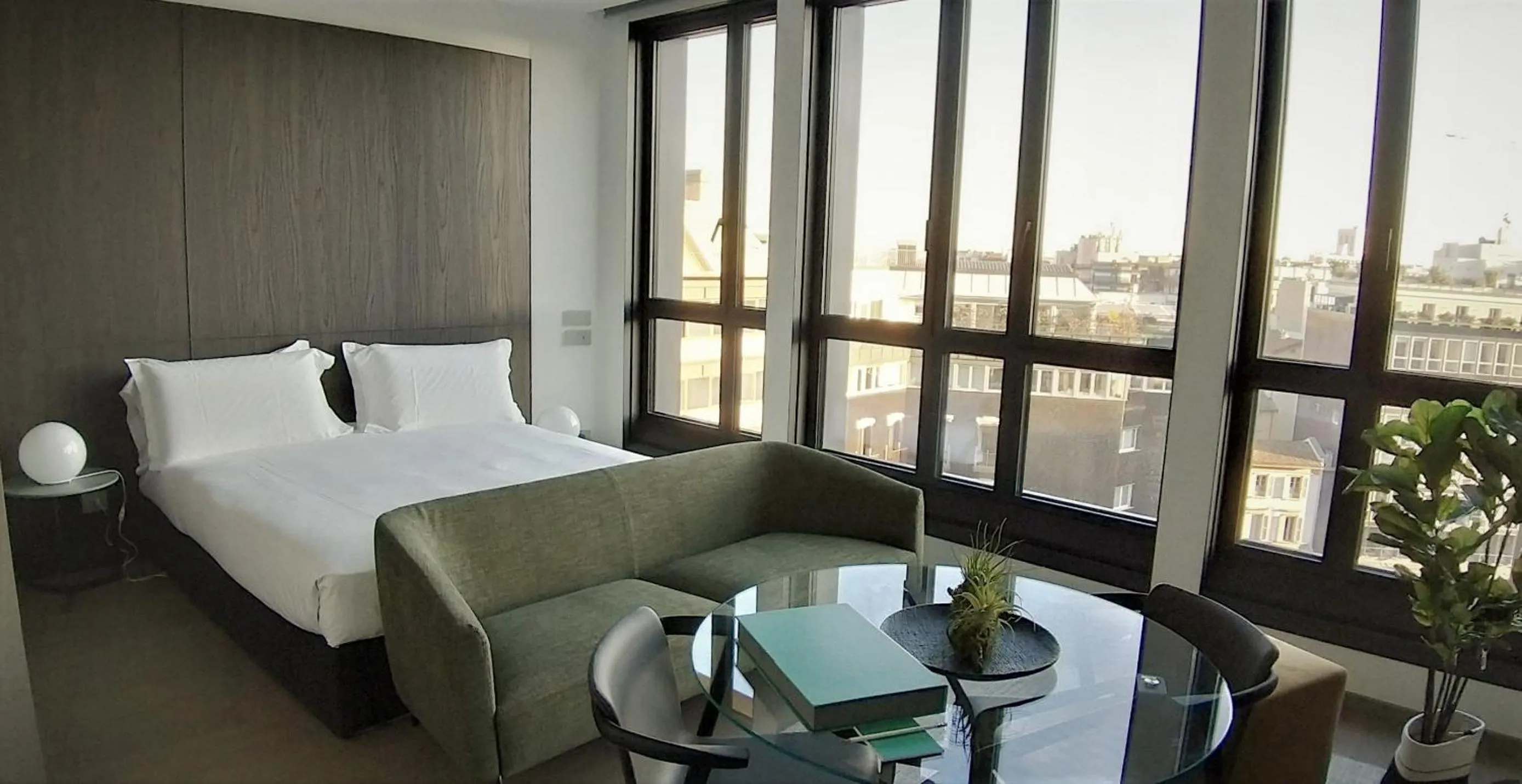 Seating area, Bed in Milan Eleven by Brera Apartments