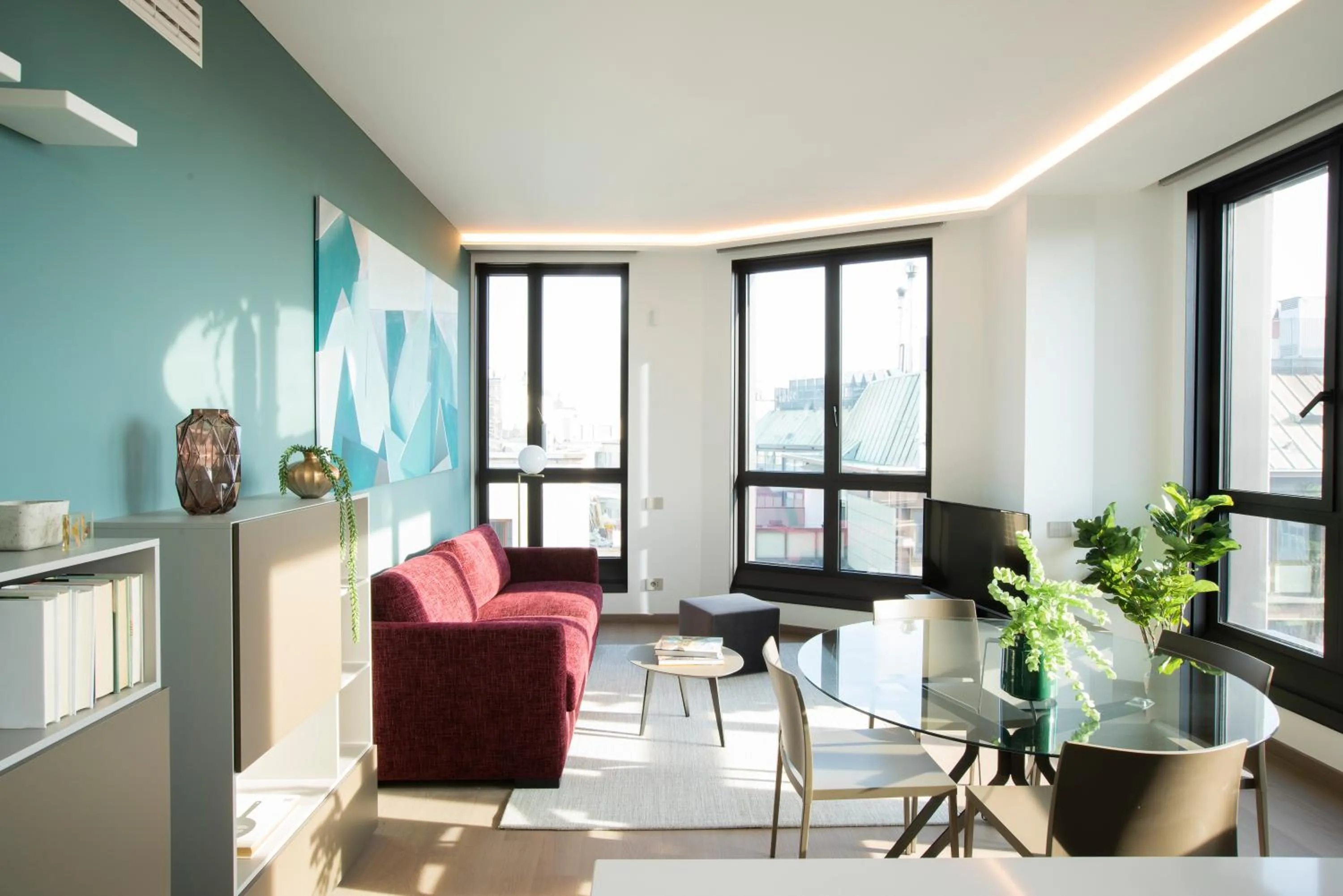 TV and multimedia in Milan Eleven by Brera Apartments