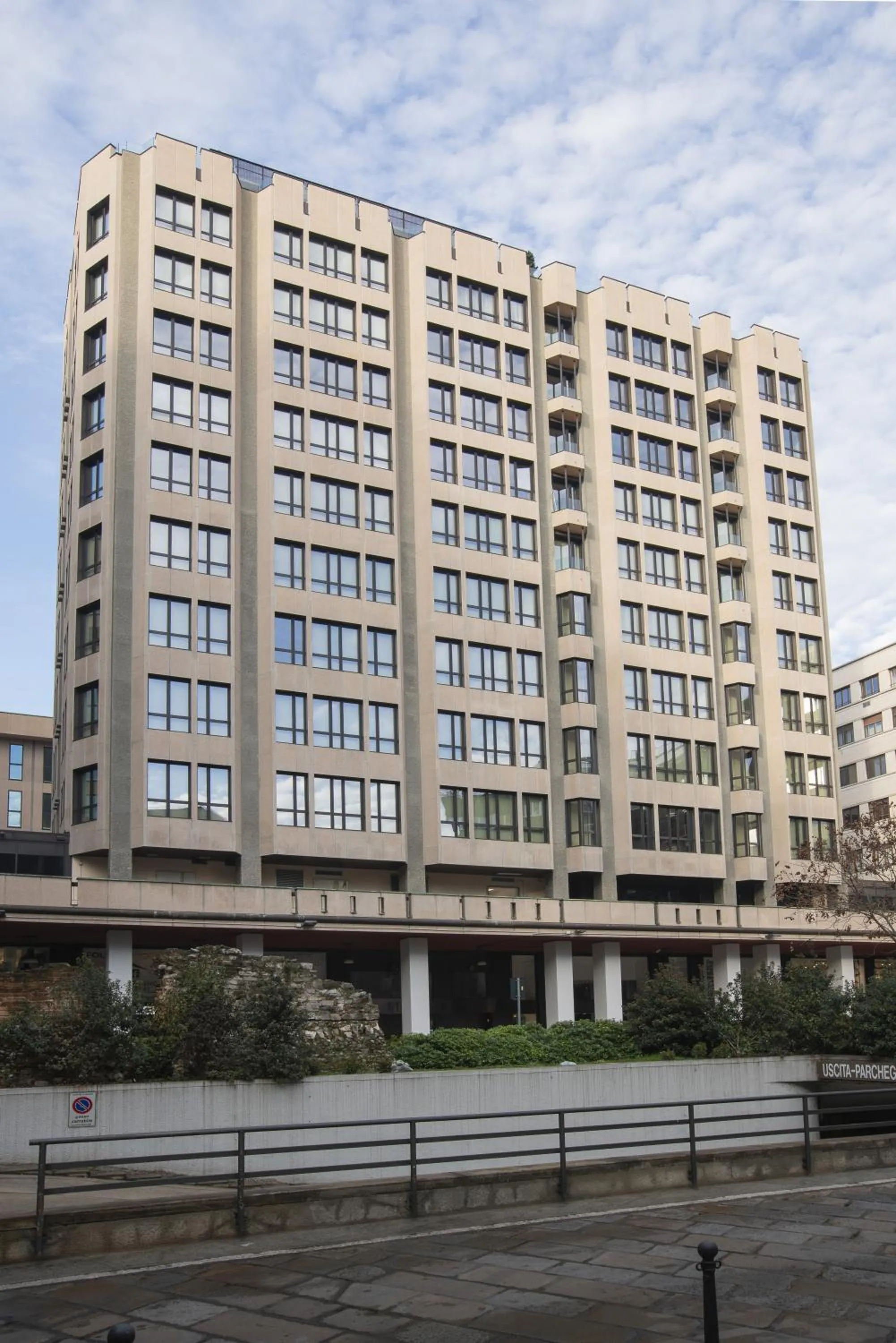 Property building in Milan Eleven by Brera Apartments