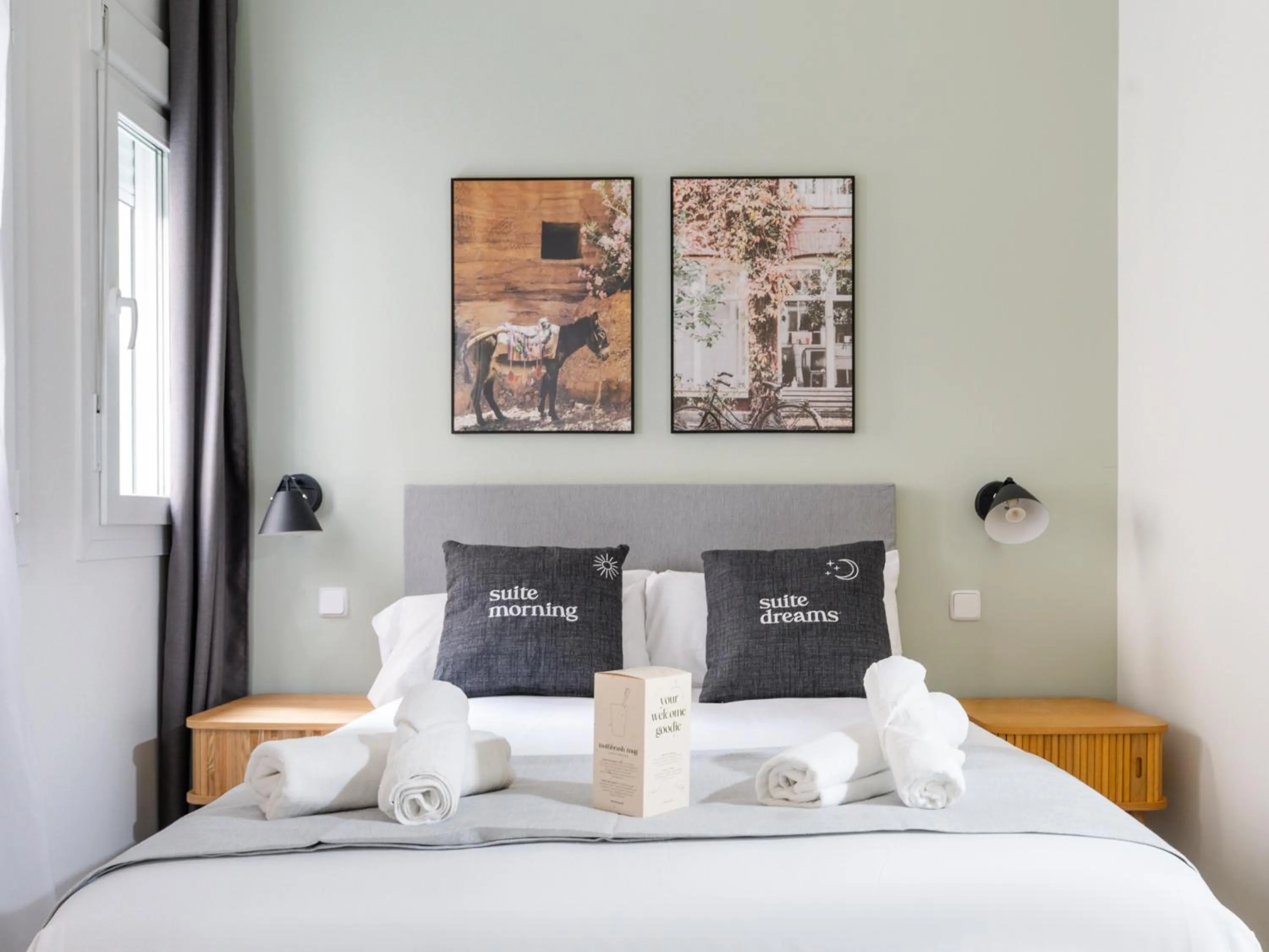 One-Bedroom Apartment - disability access in Limehome Madrid La Bolsa