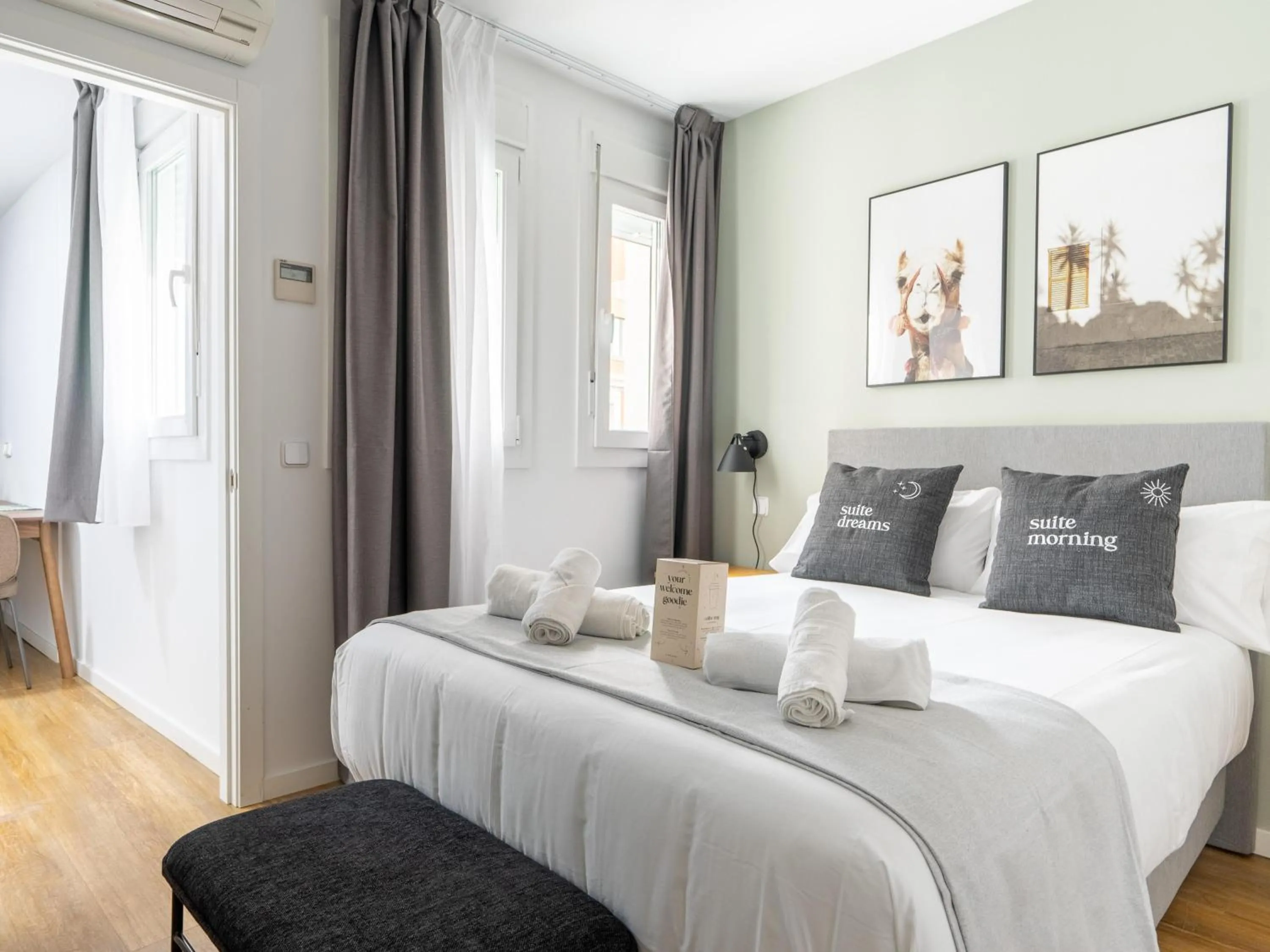 One-Bedroom Apartment in Limehome Madrid La Bolsa