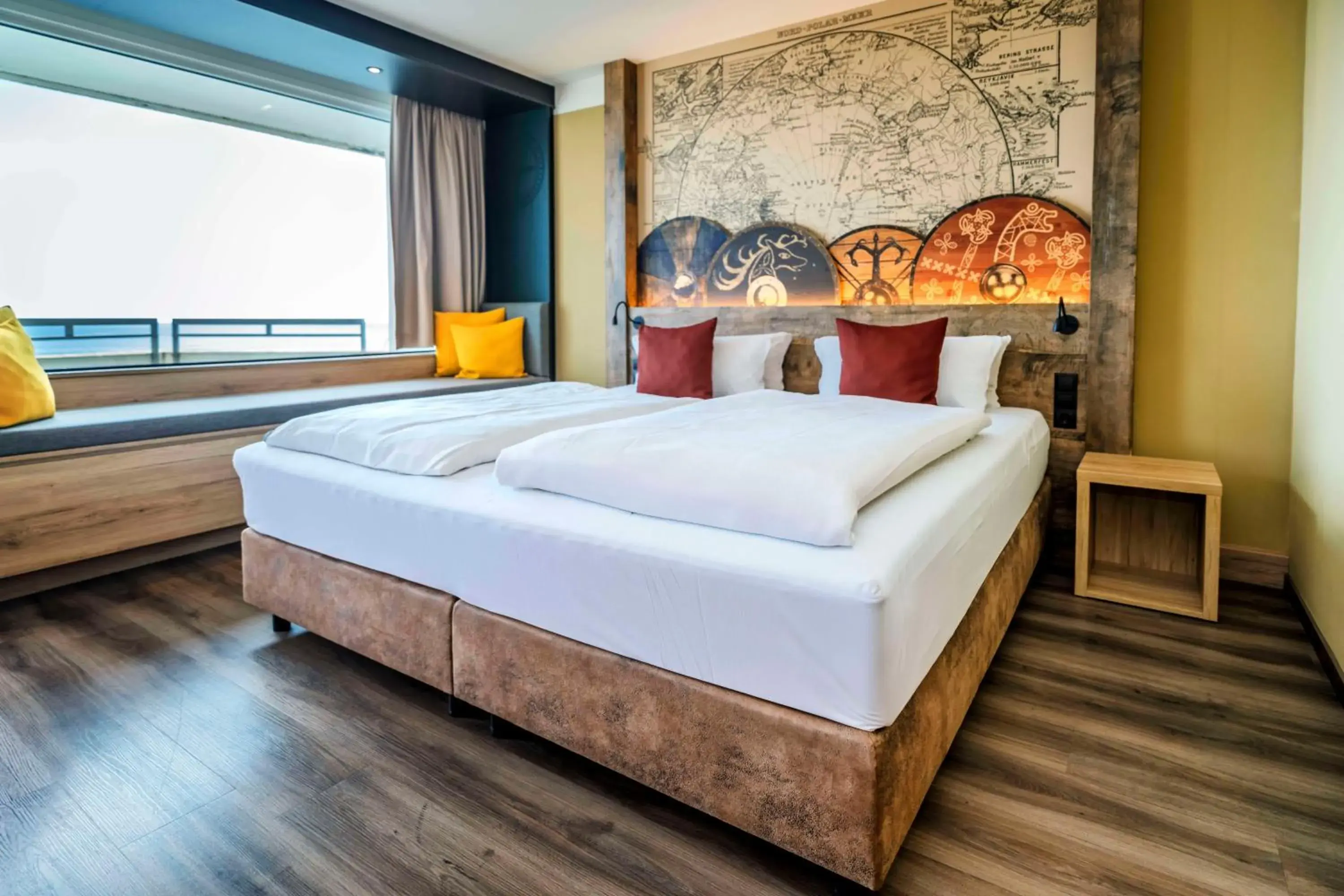 Superior Double Room Landside - single occupancy in Ostseehotel Midgard in Damp Superior Double Room Landside - single occupancy in Ostseehotel Midgard in Damp