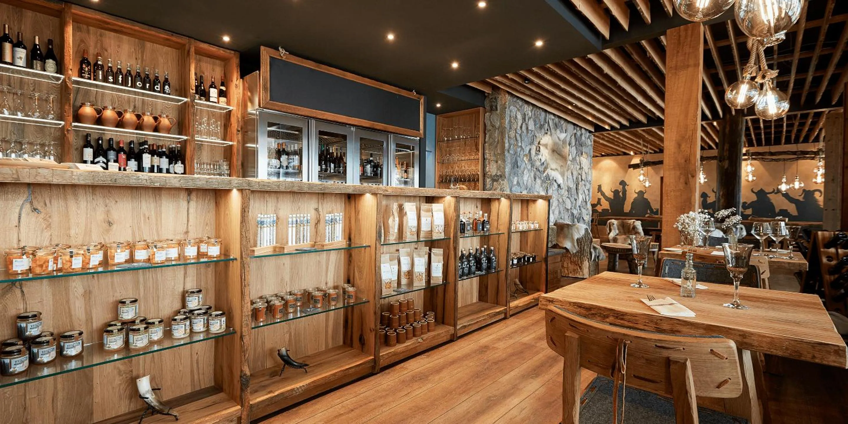 Restaurant/places to eat in Ostseehotel Midgard in Damp