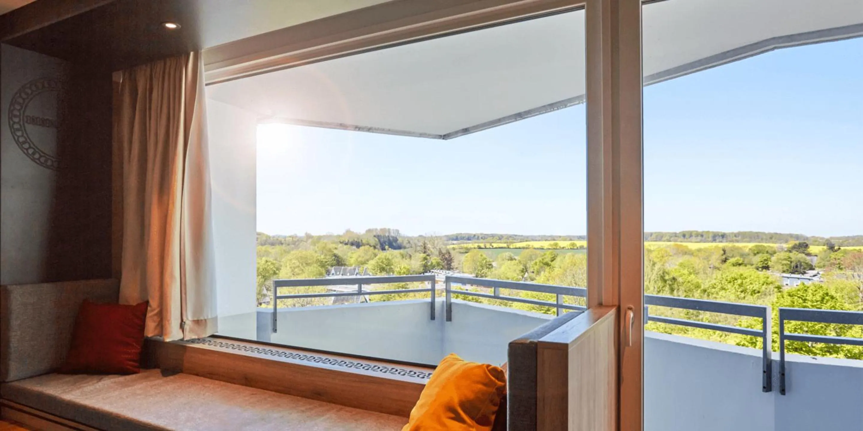 Superior Double Room Landside - single occupancy in Ostseehotel Midgard in Damp