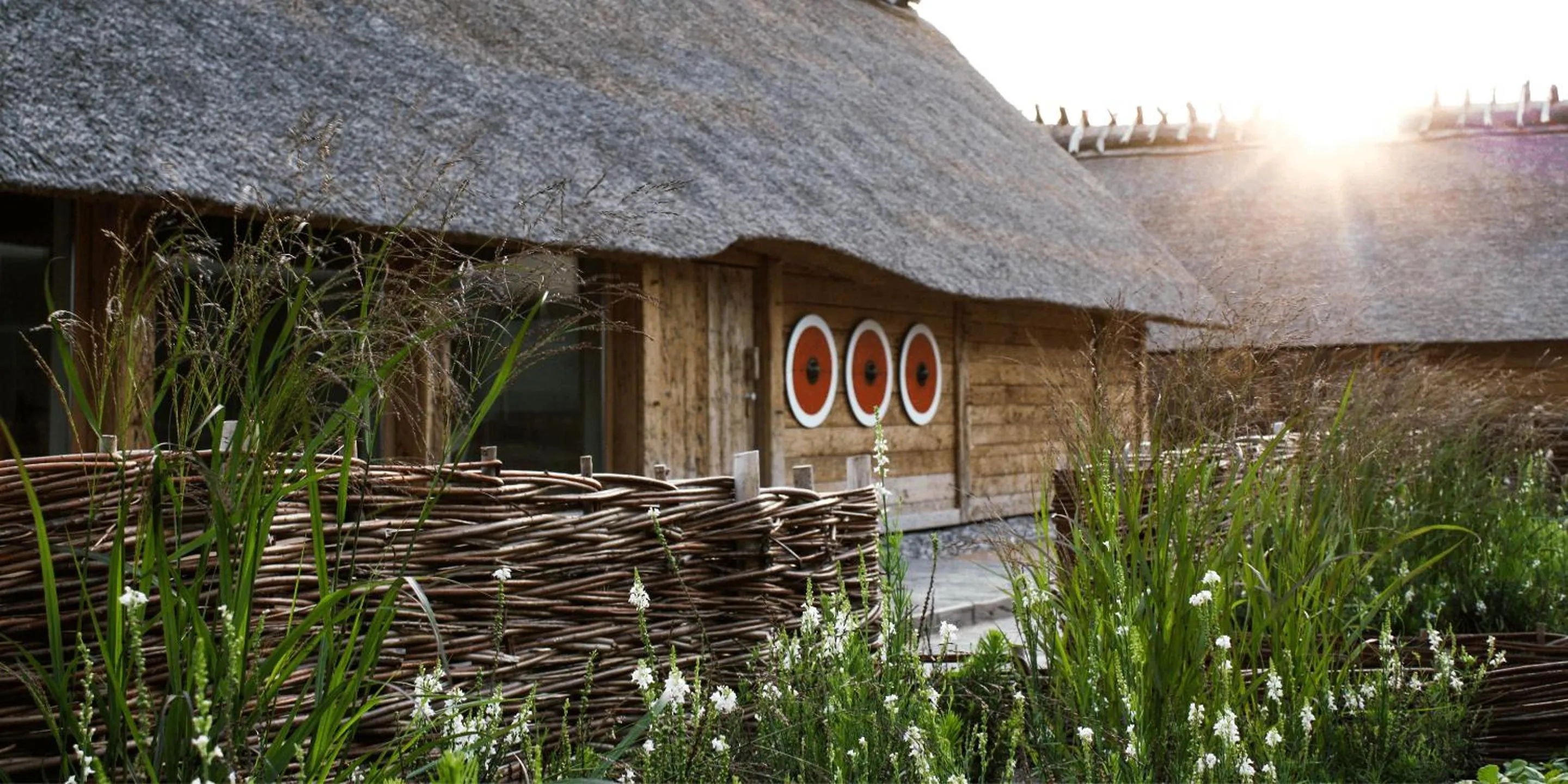 Property building in Ostseehotel Midgard in Damp