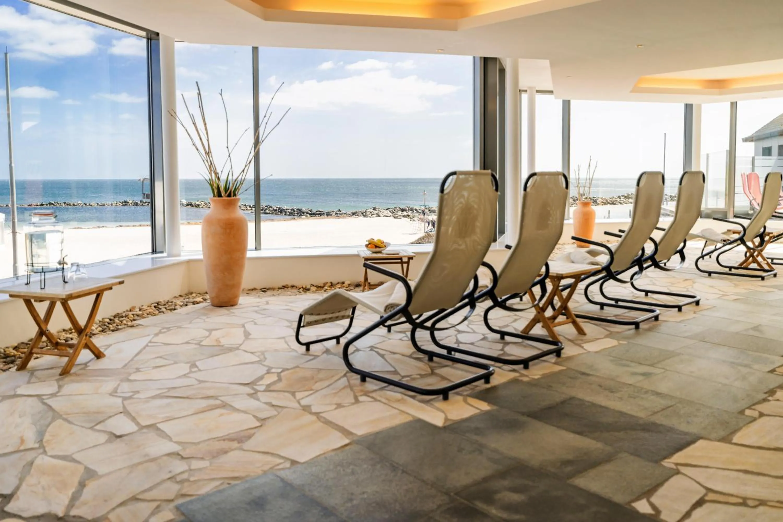 Natural landscape in Ostseehotel Midgard in Damp