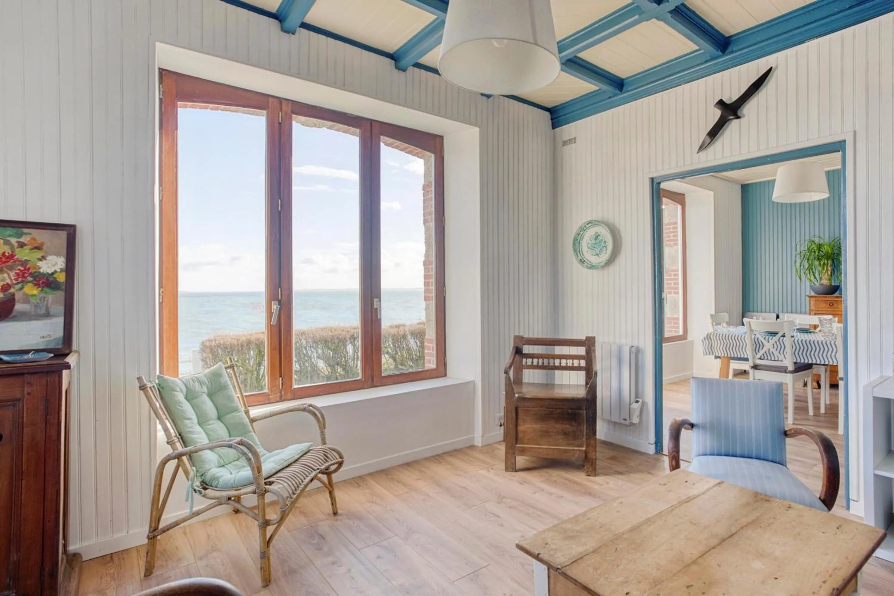 Villa des Roches - vue mer exceptionnelle
