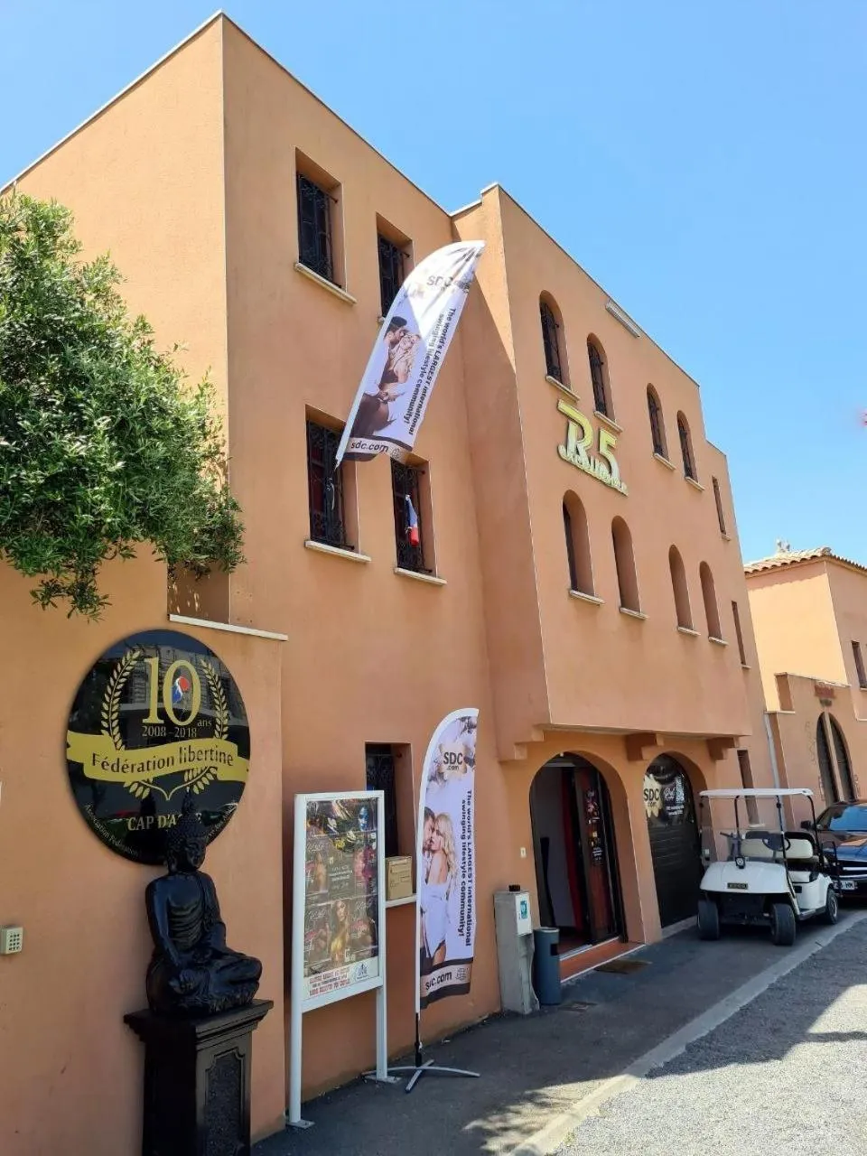 Hôtel Riad 5 Studio Cap Libertin Village Naturiste