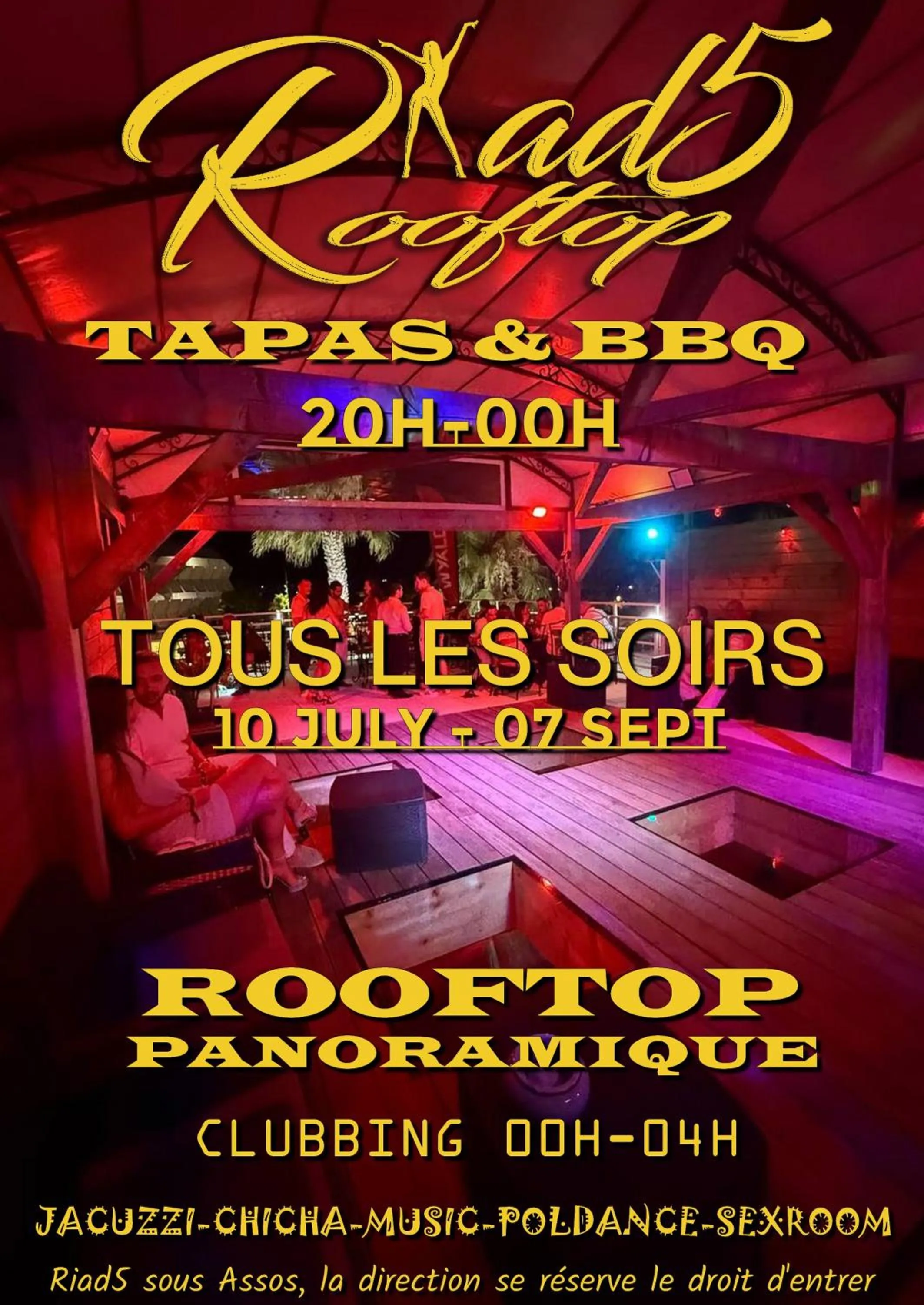 Hôtel Riad 5 Studio Cap Libertin Village Naturiste