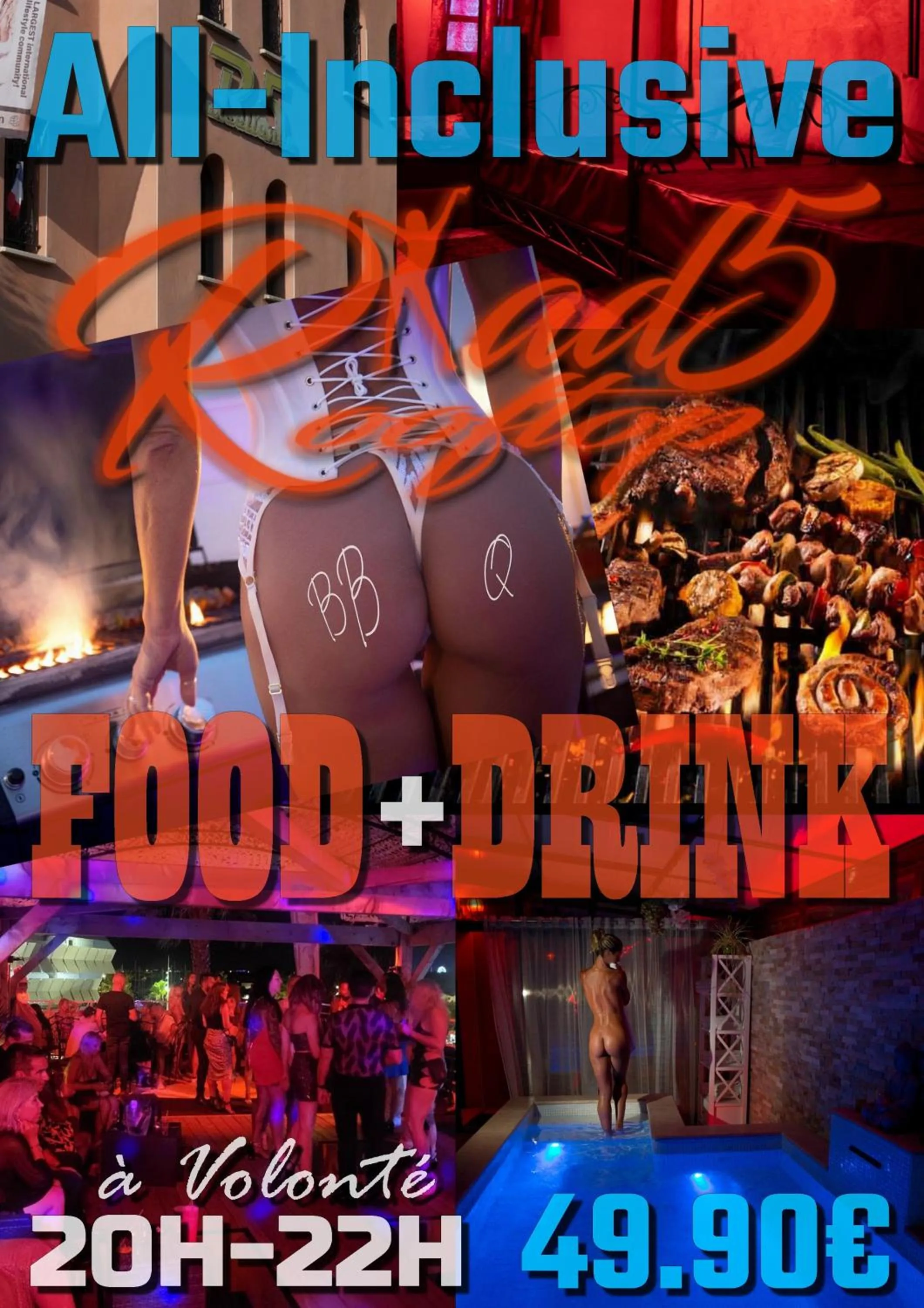 Hôtel Riad 5 Studio Cap Libertin Village Naturiste