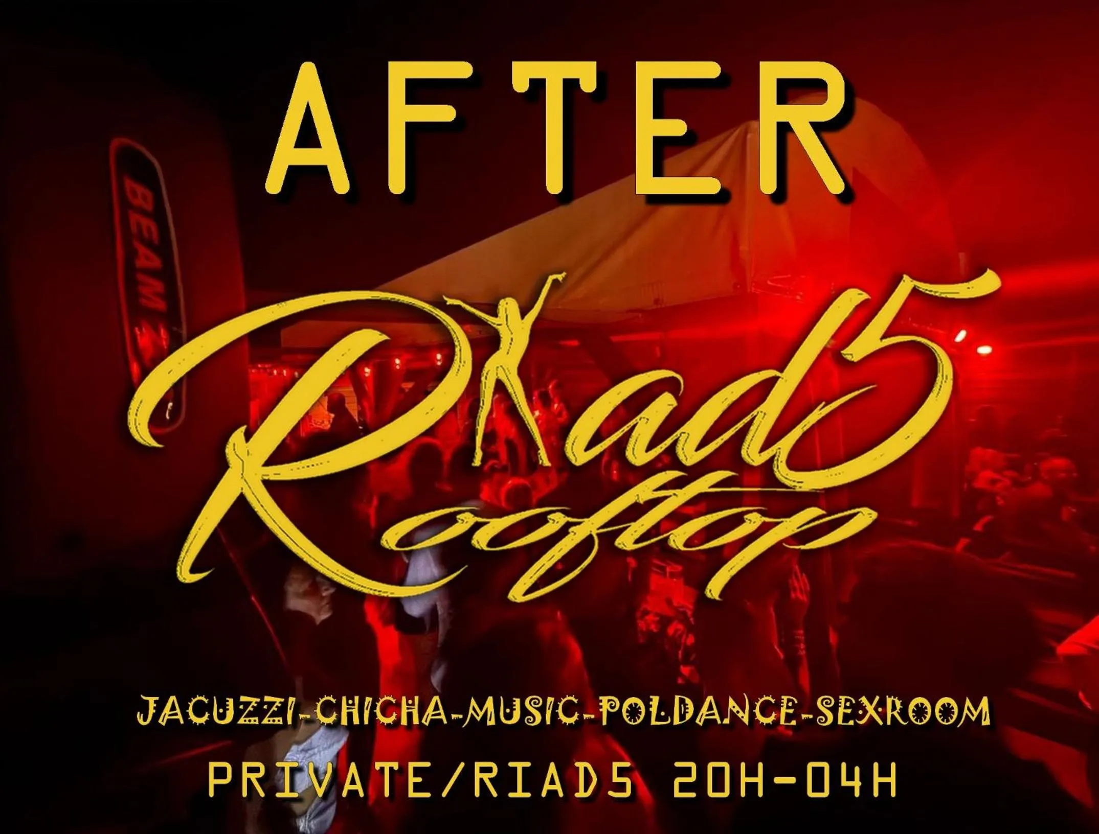 Hôtel Riad 5 Studio Cap Libertin Village Naturiste