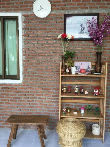 Living room in Banana Hostel Donmuang