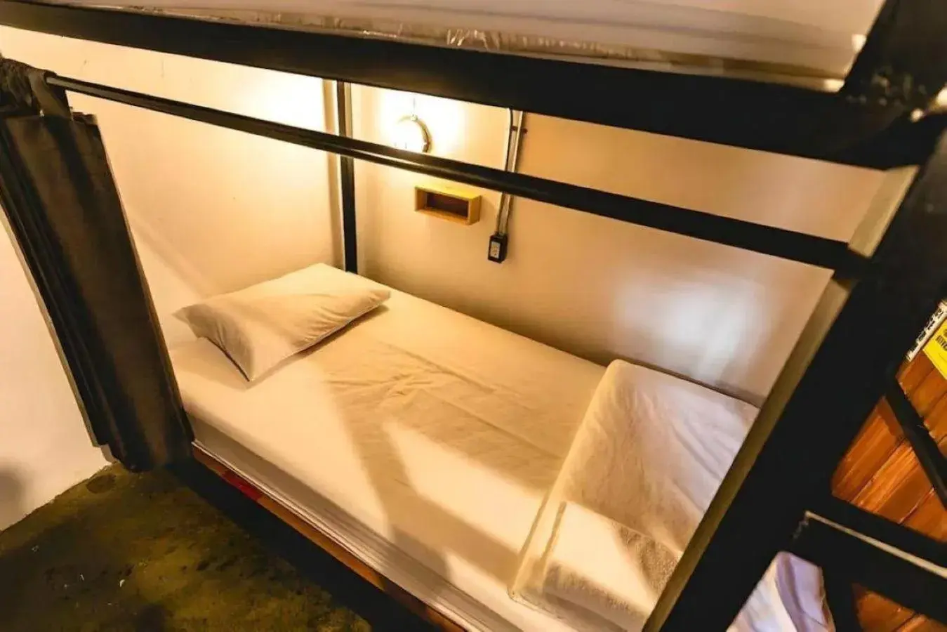 Bed in Banana Hostel Donmuang Bed in Banana Hostel Donmuang