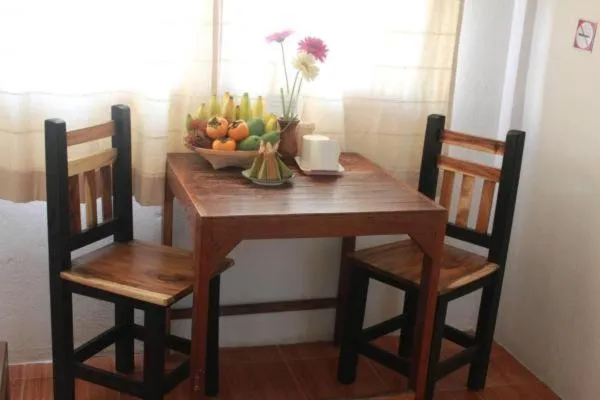 Dining area in Banana Hostel Donmuang